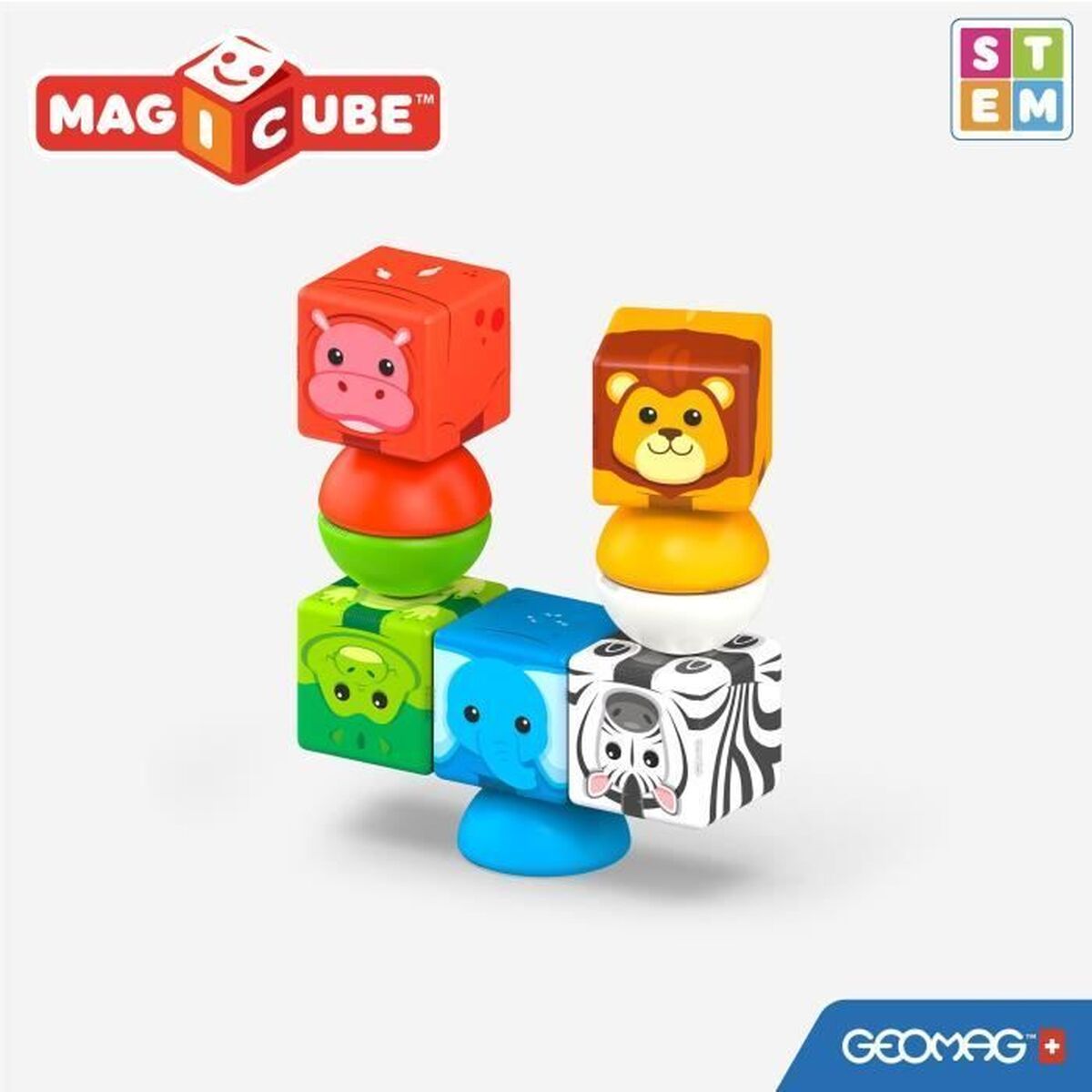 Set de construction Geomag - Jouets et jeux premium pour bébé
