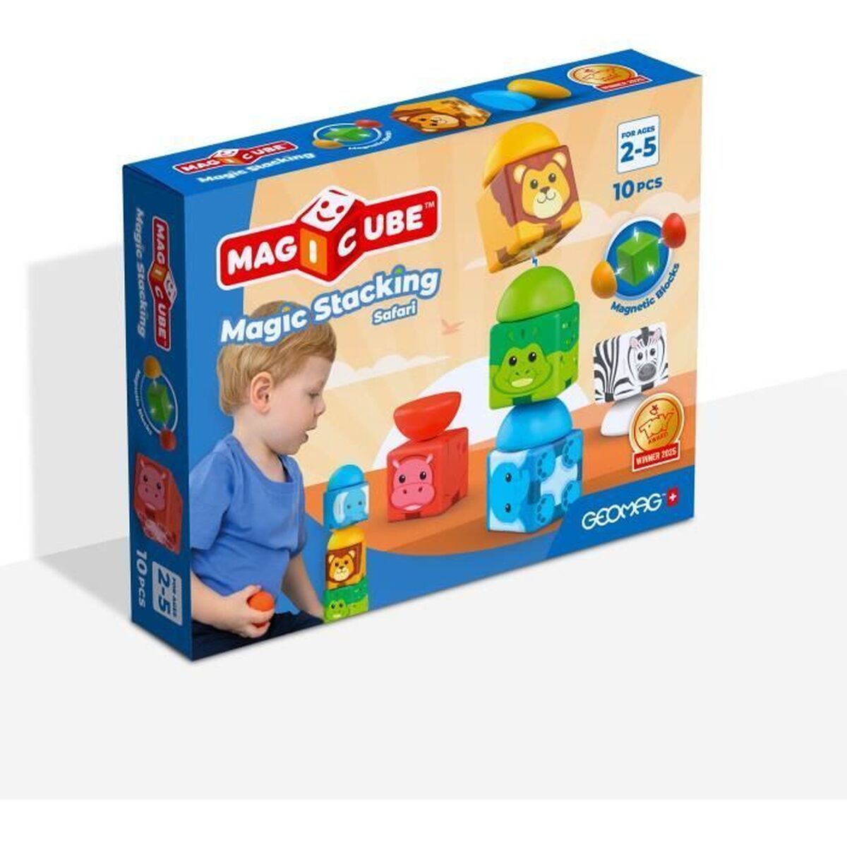 Set de construction Geomag - Jouets et jeux premium pour bébé