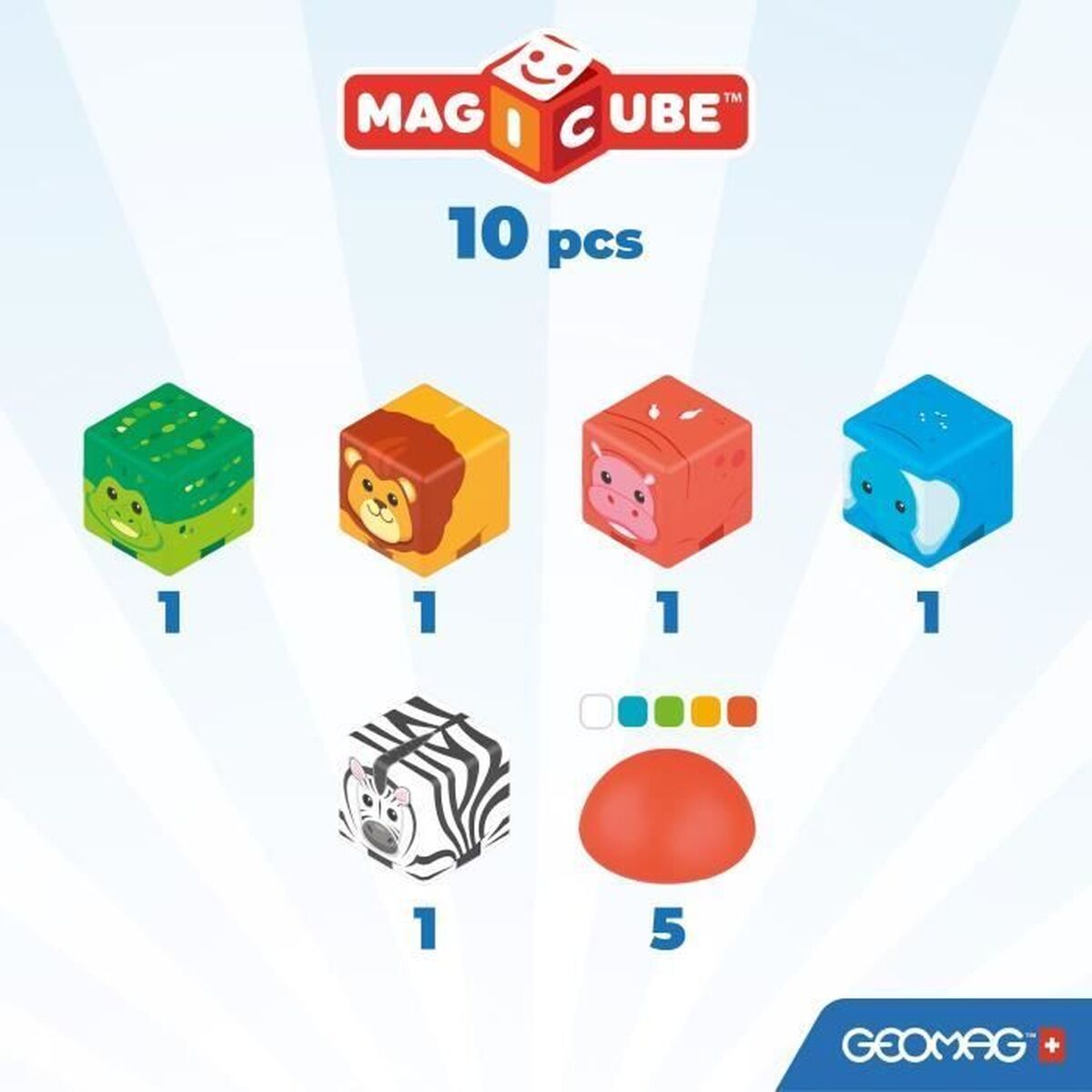 Set de construction Geomag - Jouets et jeux premium pour bébé