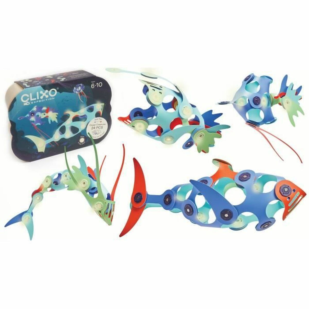 Set de construction Gipsy Toys - Jouets et jeux premium pour bébé