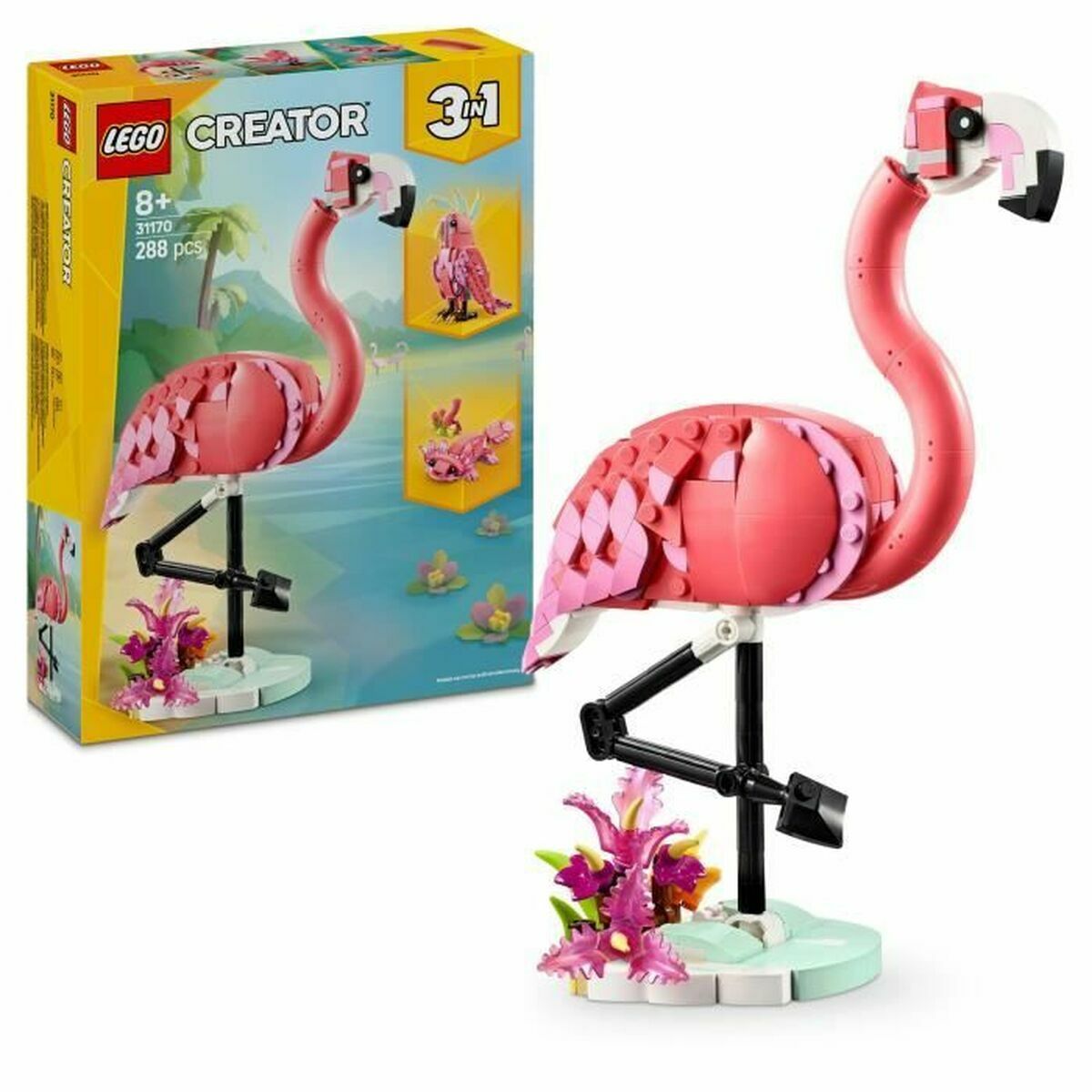 Set de construction Lego 31170 - Jouets et jeux premium pour bébé