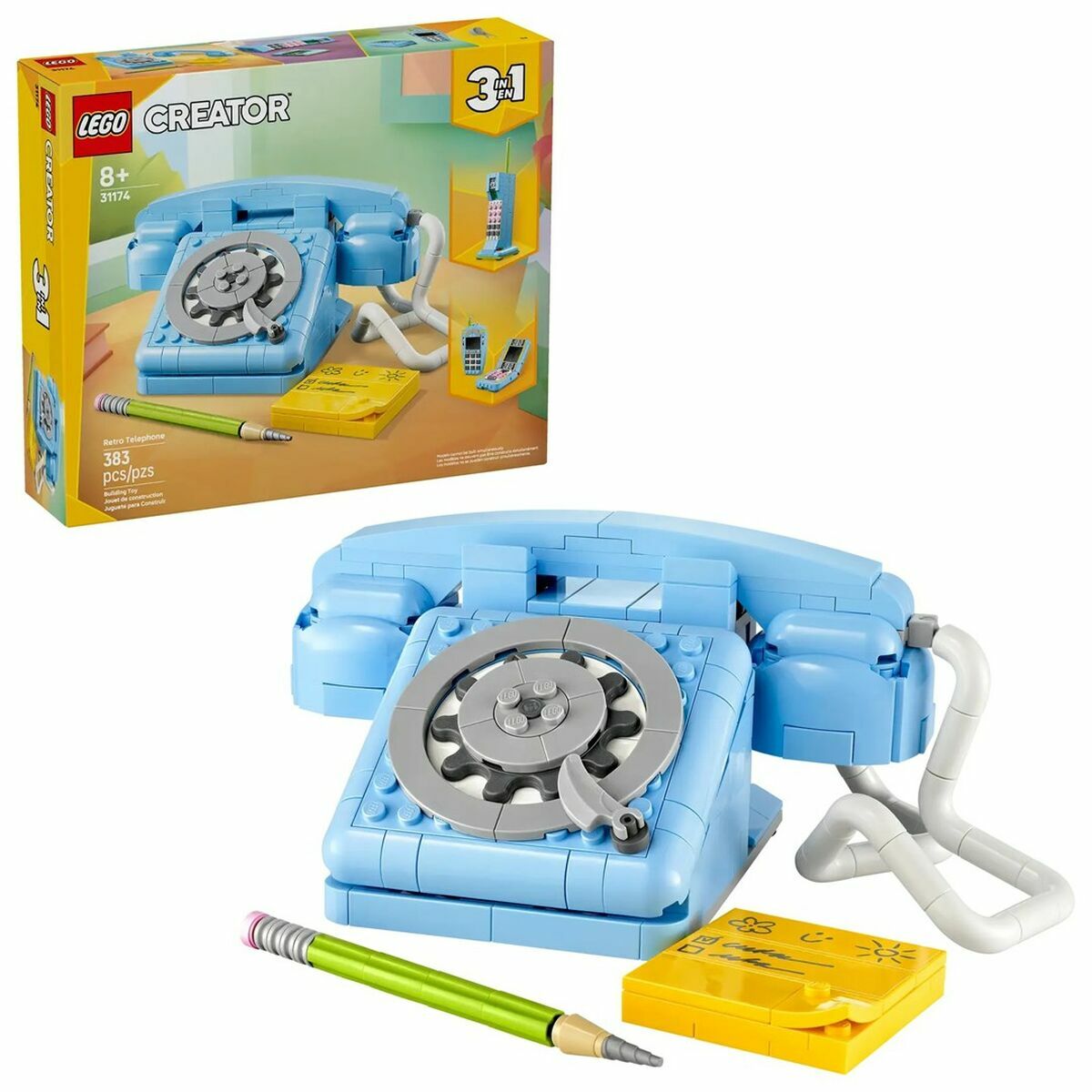 Set de construction Lego 31174 - Jouets et jeux premium pour bébé