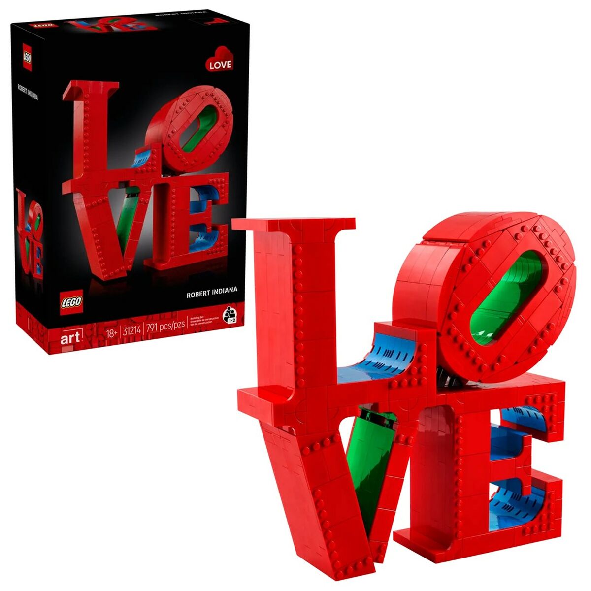 Set de construction Lego 31214 - Jouets et jeux premium pour bébé