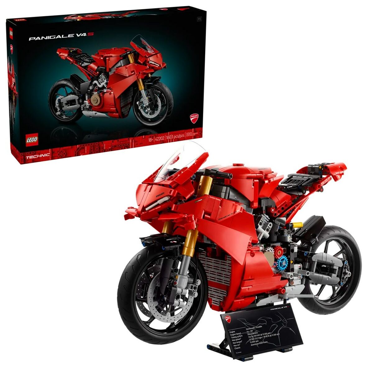Set de construction Lego 42202 1603 Pièces - Jouets et jeux premium pour bébé
