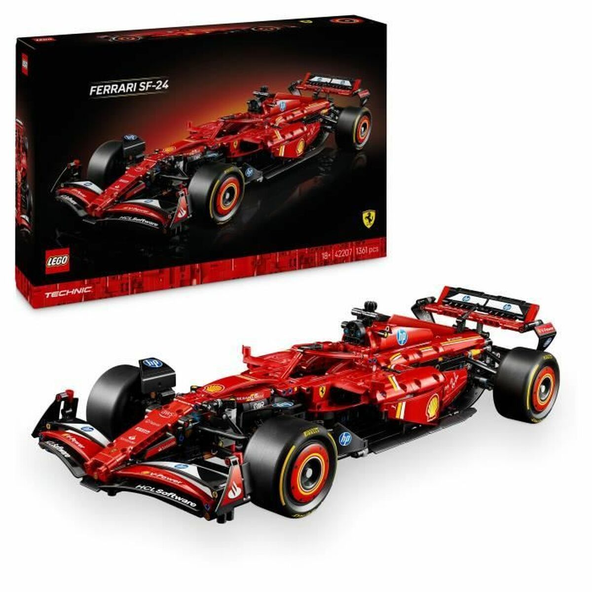 Set de construction Lego 42207 - Jouets et jeux premium pour bébé
