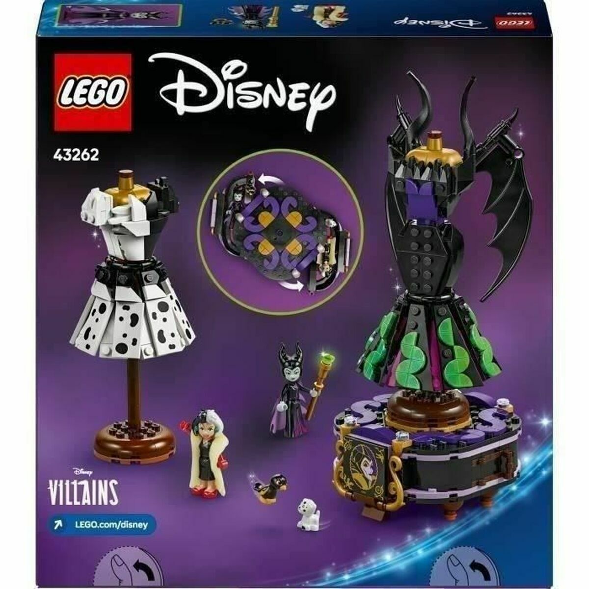 Set de construction Lego 43262 - Jouets et jeux premium pour bébé
