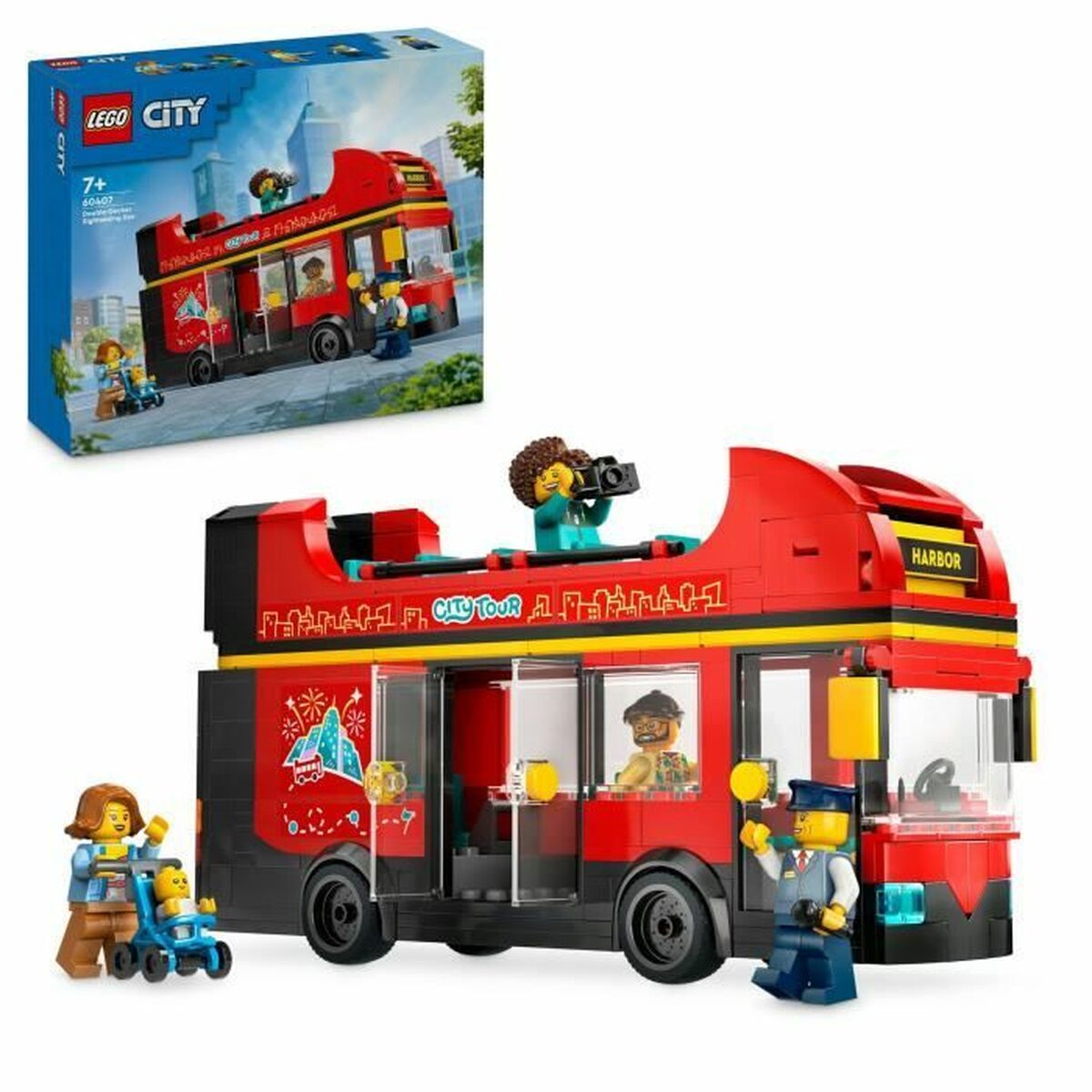 Set de construction Lego 60407 Multicouleur - Jouets et jeux premium pour bébé