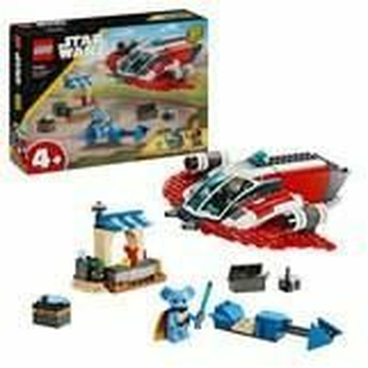 Set de construction Lego 75384 Star Wars The Crimson Firehawk Multicouleur - Jouets et jeux premium pour bébé