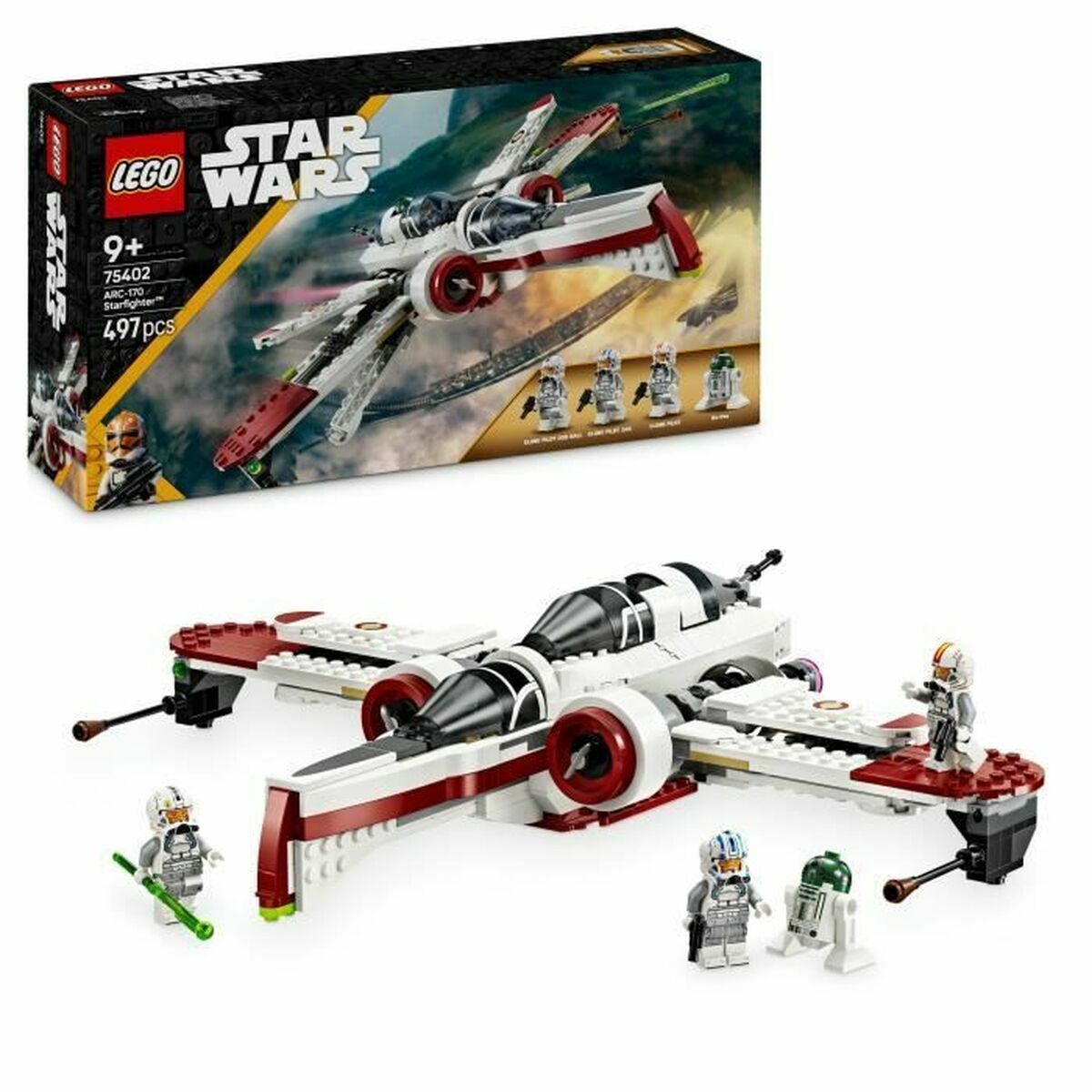 Set de construction Lego 75402 - Jouets et jeux premium pour bébé