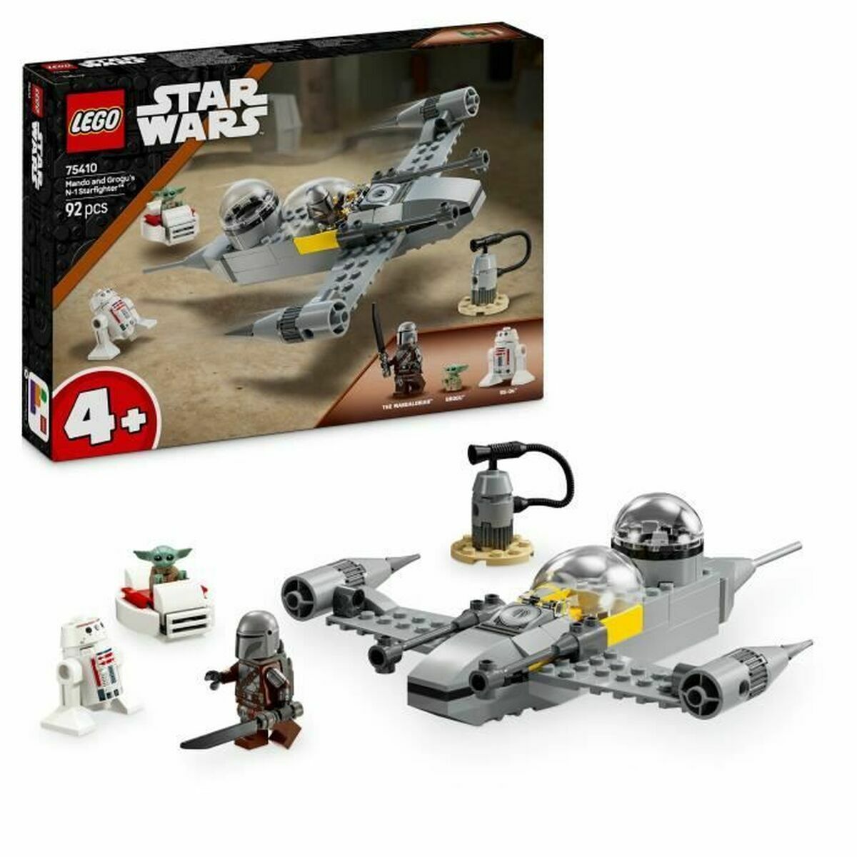 Set de construction Lego 75410 - Jouets et jeux premium pour bébé