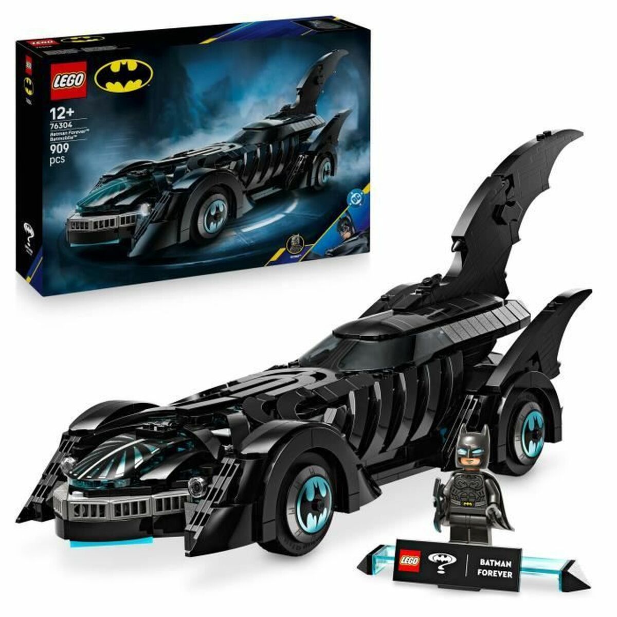 Set de construction Lego 76304 Batman Forever Batmobile 909 Pièces - Jouets et jeux premium pour bébé