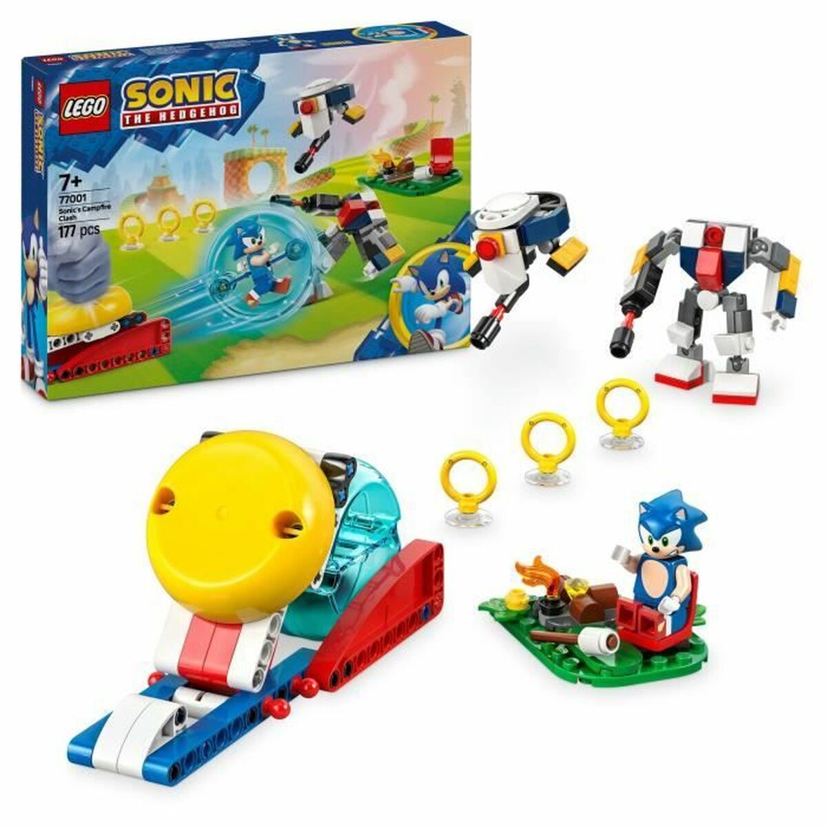 Set de construction Lego 77001 177 Pièces - Jouets et jeux premium pour bébé