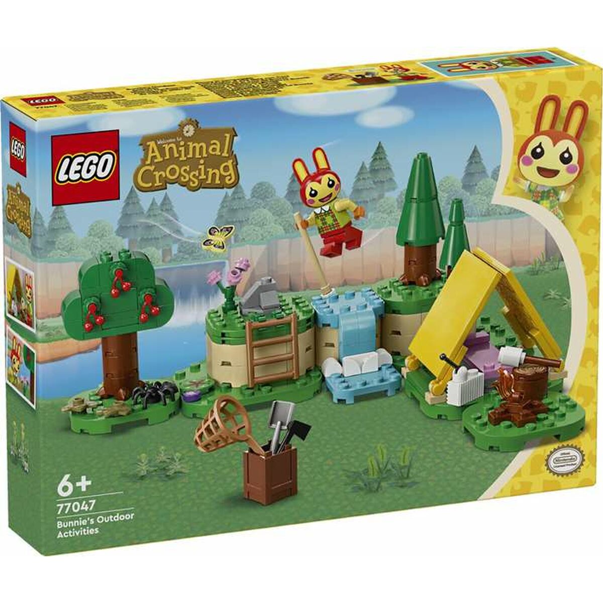 Set de construction Lego Animal Crossing 77047 Clara's Outdoor Activities Multicouleur - Jouets et jeux premium pour bébé