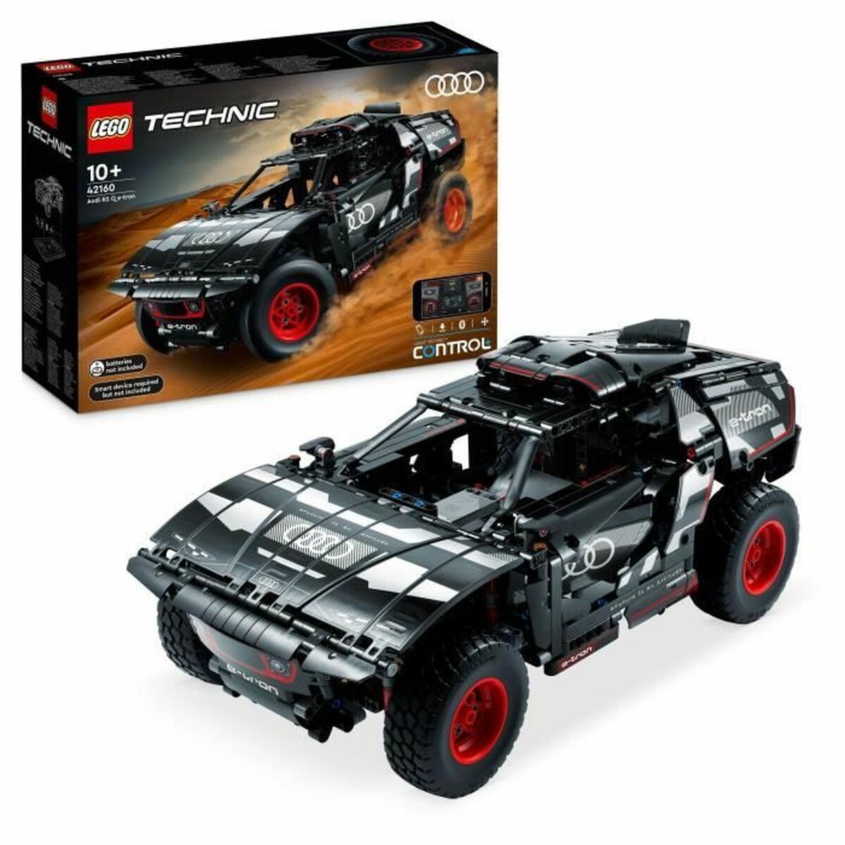 Set de construction Lego Audi RS Q e-tron Multicouleur - Jouets et jeux premium pour bébé