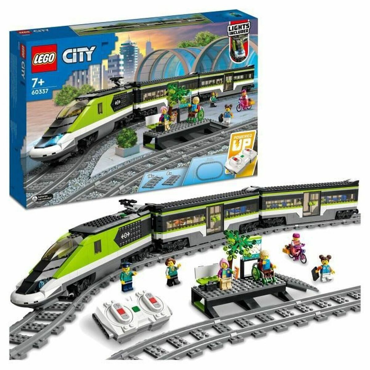 Set de construction   Lego City Express Passenger Train         Multicouleur - Jouets et jeux premium pour bébé