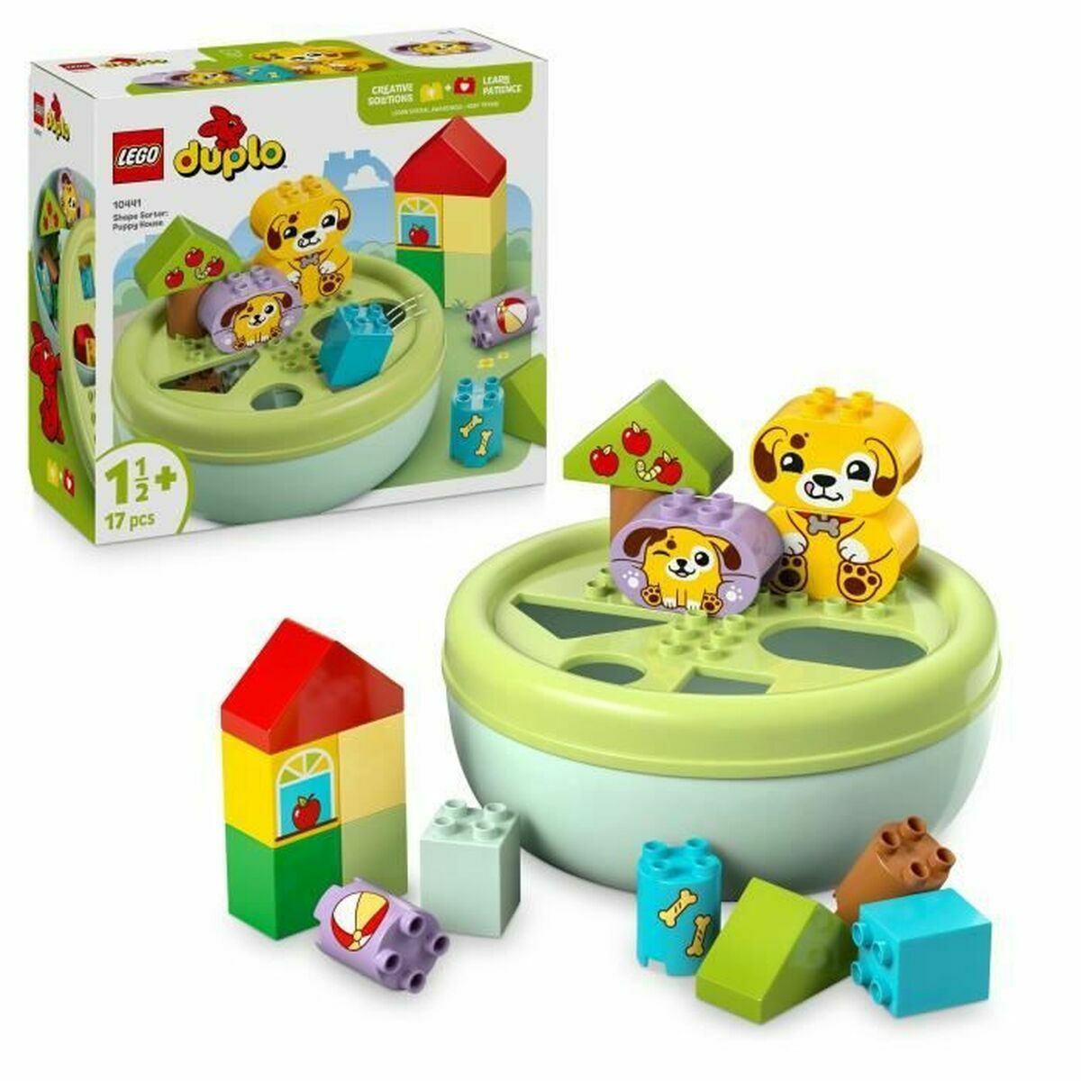 Set de construction Lego duplo 10441 17 Pièces - Jouets et jeux premium pour bébé