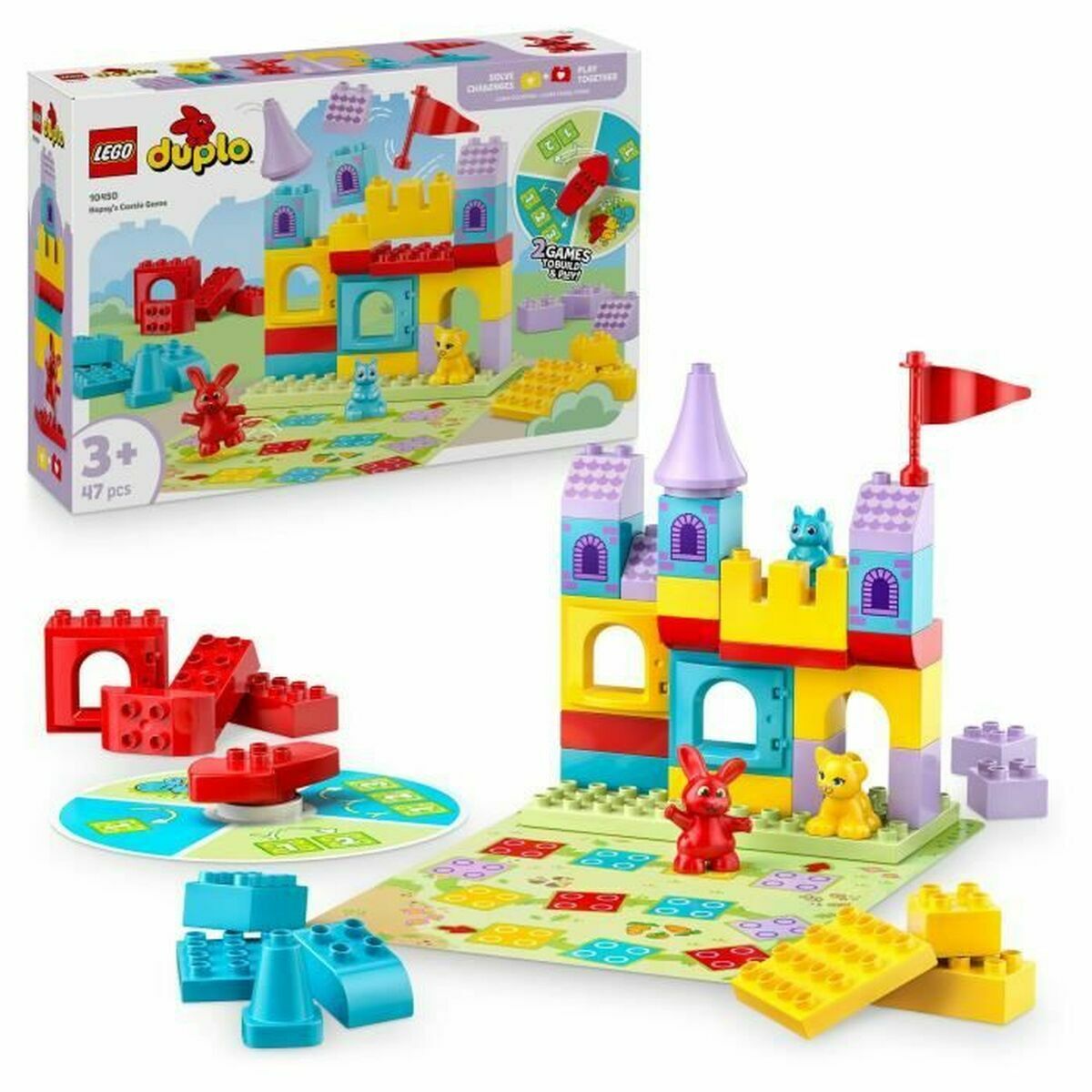 Set de construction Lego duplo 10450 - Jouets et jeux premium pour bébé