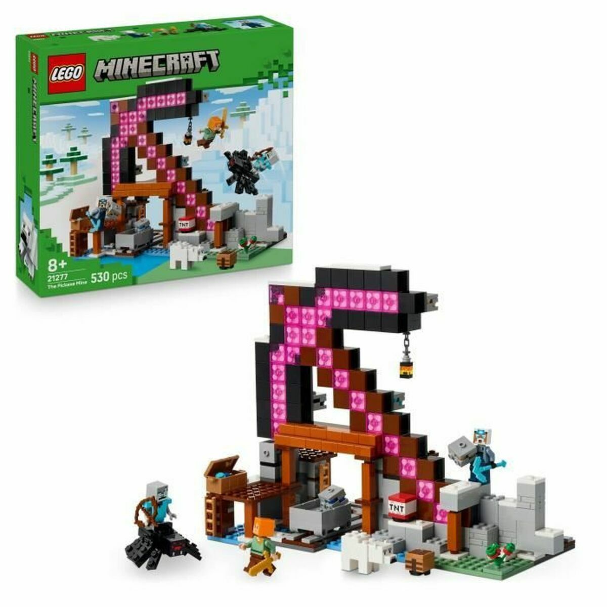 Set de construction Lego Minecraft 21277 - Jouets et jeux premium pour bébé