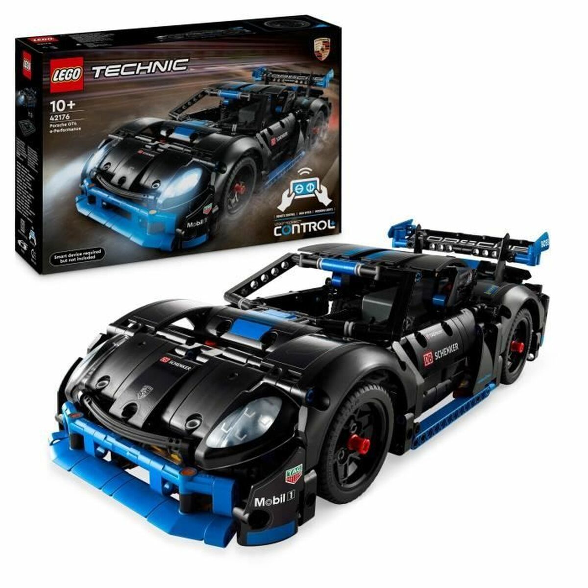 Set de construction Lego Porsche GT4 e-Performance Racing Car Multicouleur - Jouets et jeux premium pour bébé