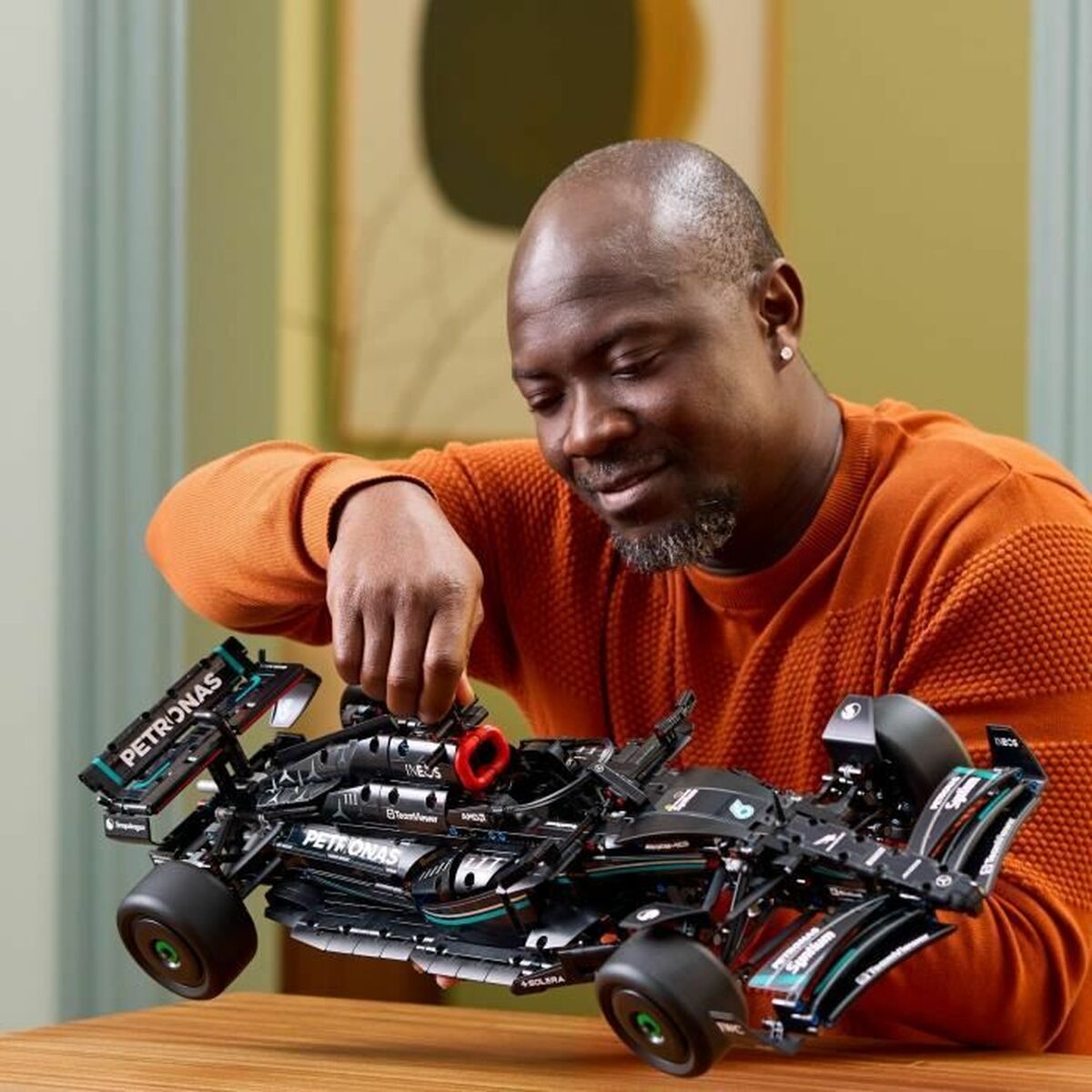 Set de construction Lego Technic 42171 Mercedes-AMG F1 W14 E Performance Multicouleur - Jouets et jeux premium pour bébé