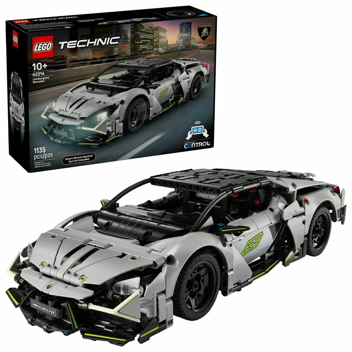 Set de construction Lego TECHNIC 42214 Lamborghini Revuelto - Jouets et jeux premium pour bébé