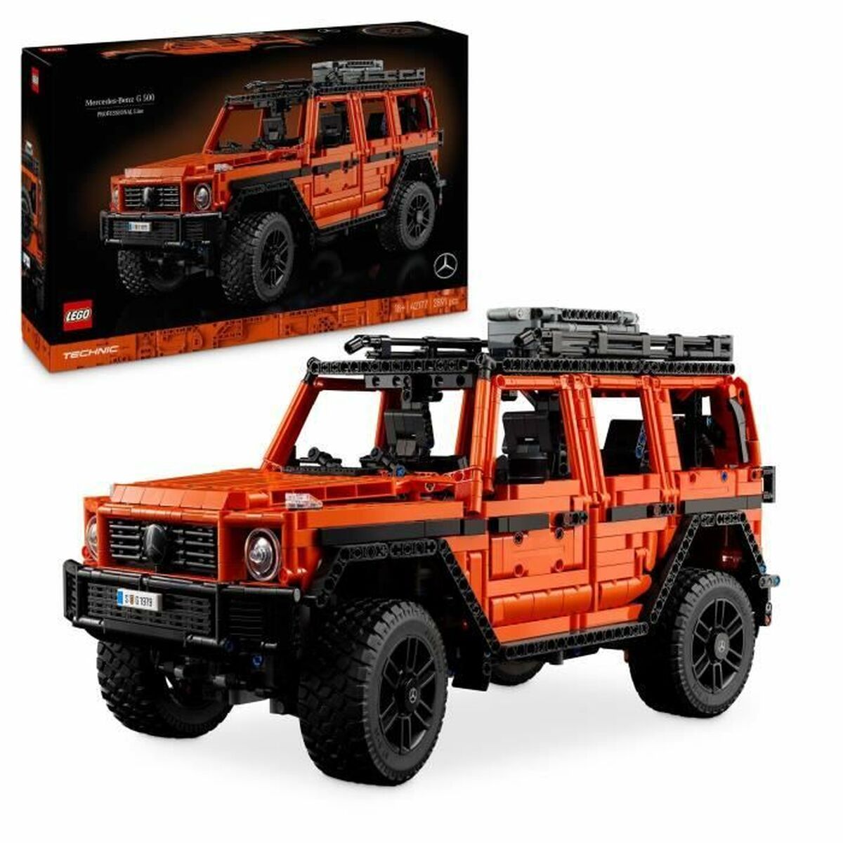 Set de construction Lego Techniq 42177 Mercedes-Benz G 500 PROFESSIONAL Line 2891 Pièces - Jouets et jeux premium pour bébé