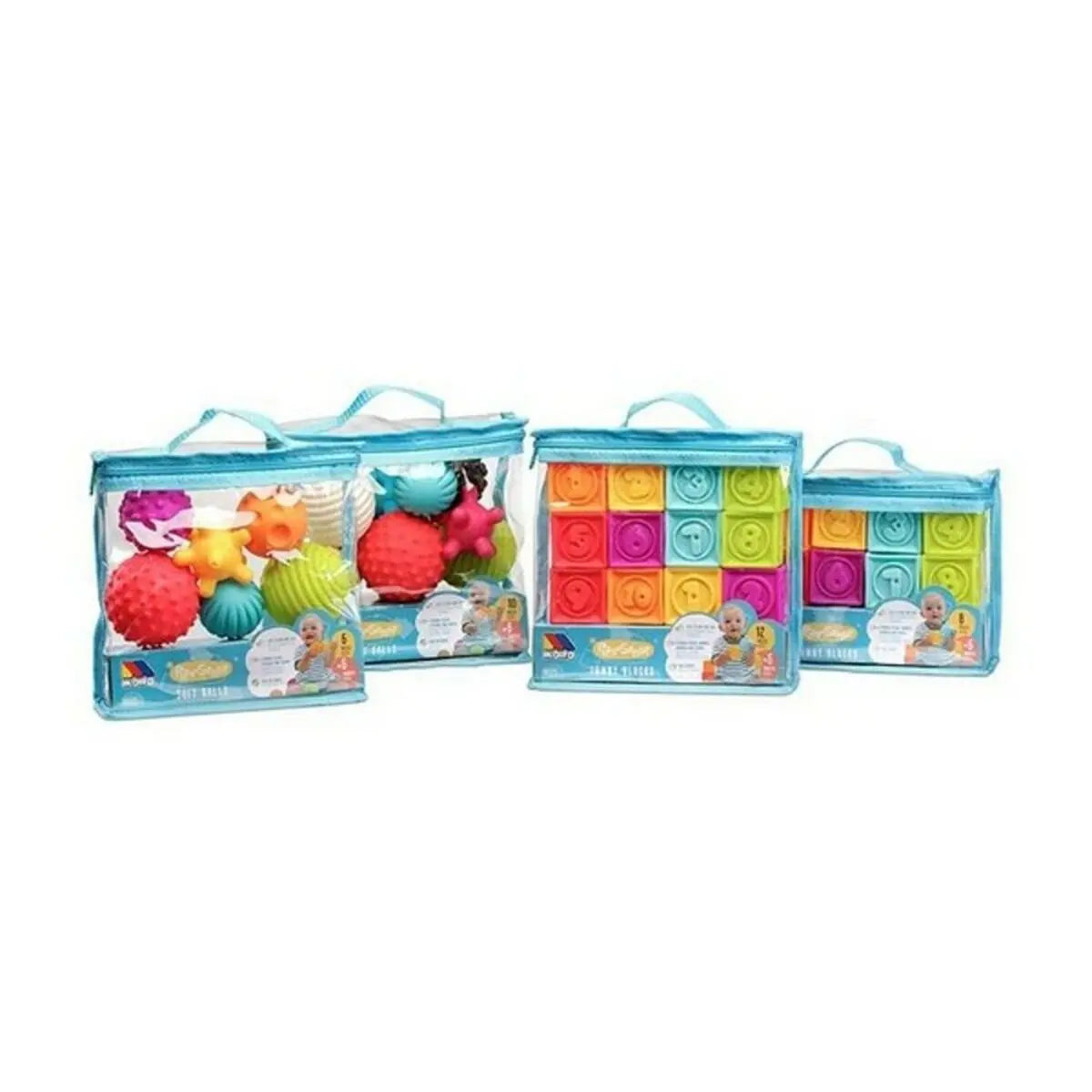 Set de construction Moltó 19521 (10 pcs) - Jouets et jeux premium pour bébé