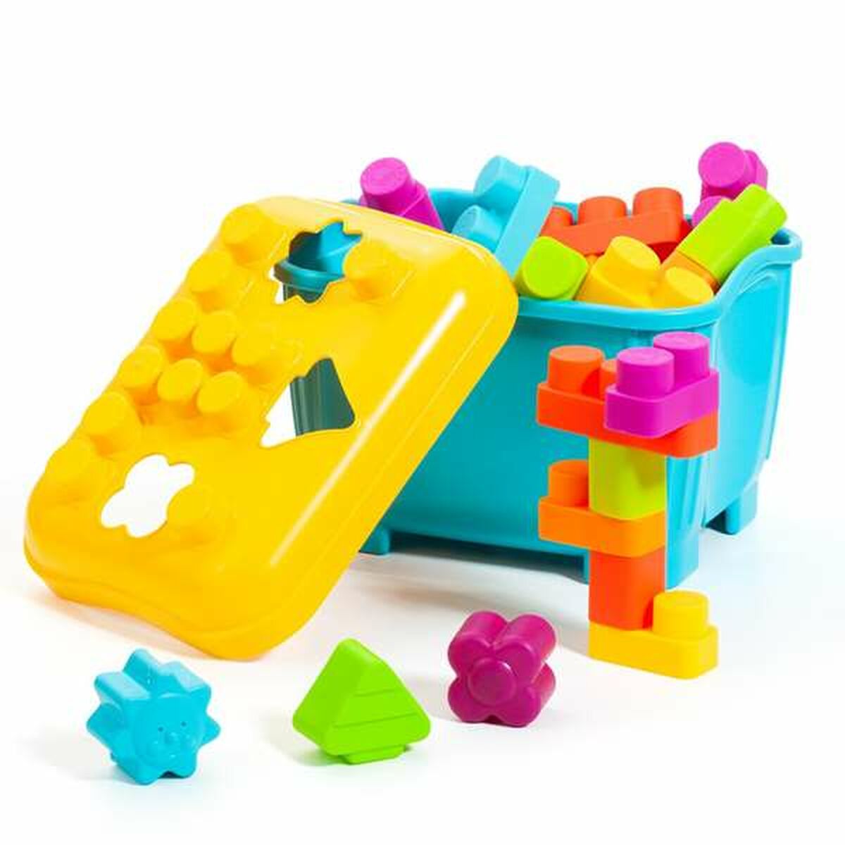 Set de construction Moltó Blocks & Puzzles 15 Pièces - Jouets et jeux premium pour bébé