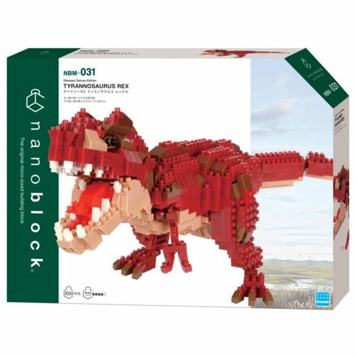 Set de construction Nanoblock - Jouets et jeux premium pour bébé
