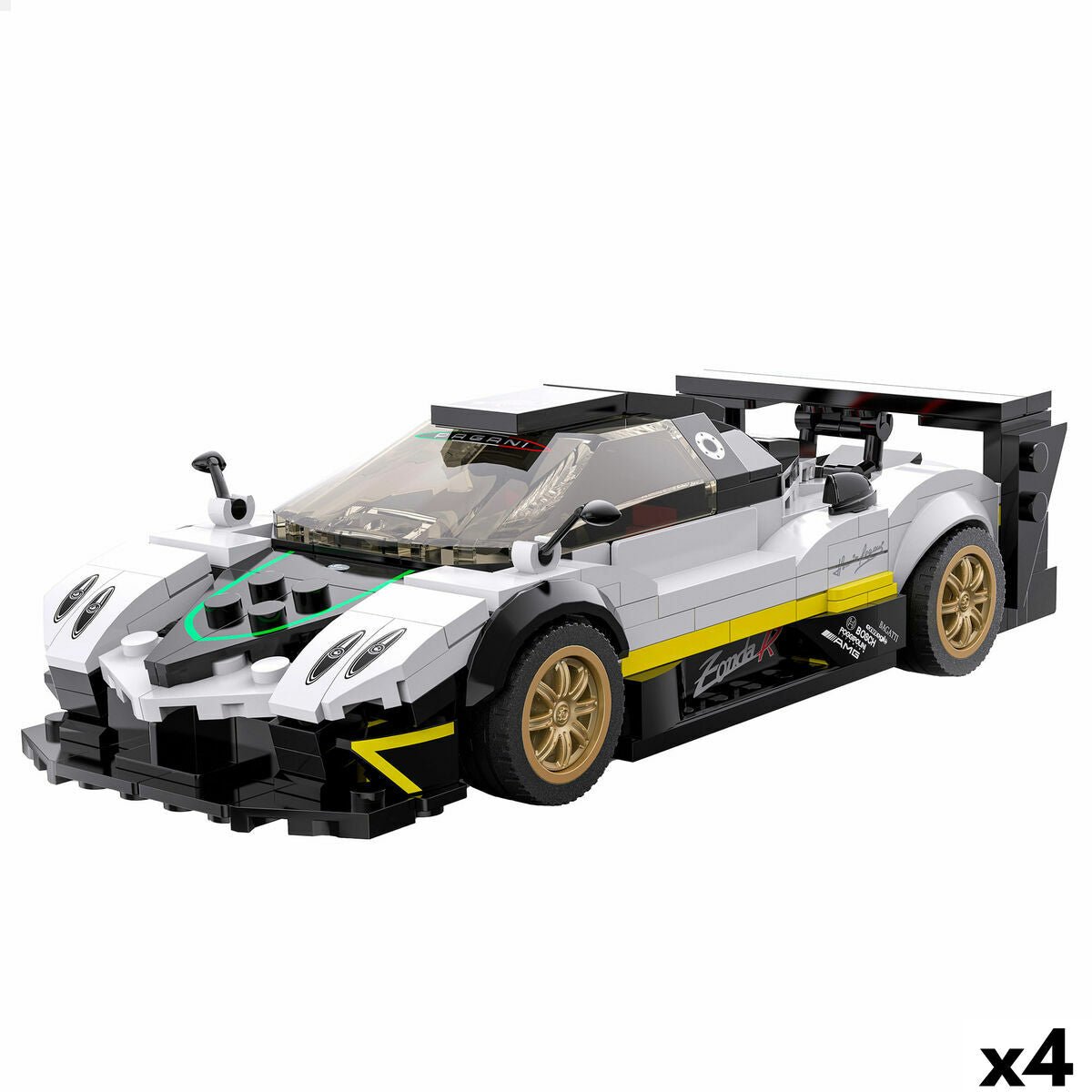 Set de construction Pagani Voiture 387 Pièces - Jouets et jeux premium pour bébé