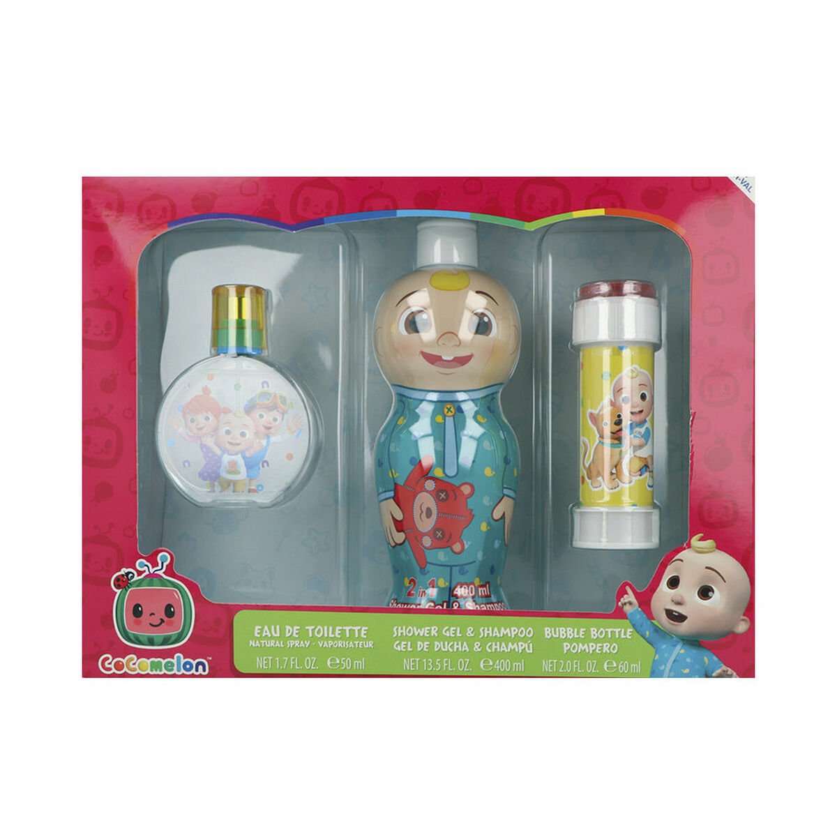 Set de Parfum Enfant CoComelon COCOMELON 3 Pièces - Babycute