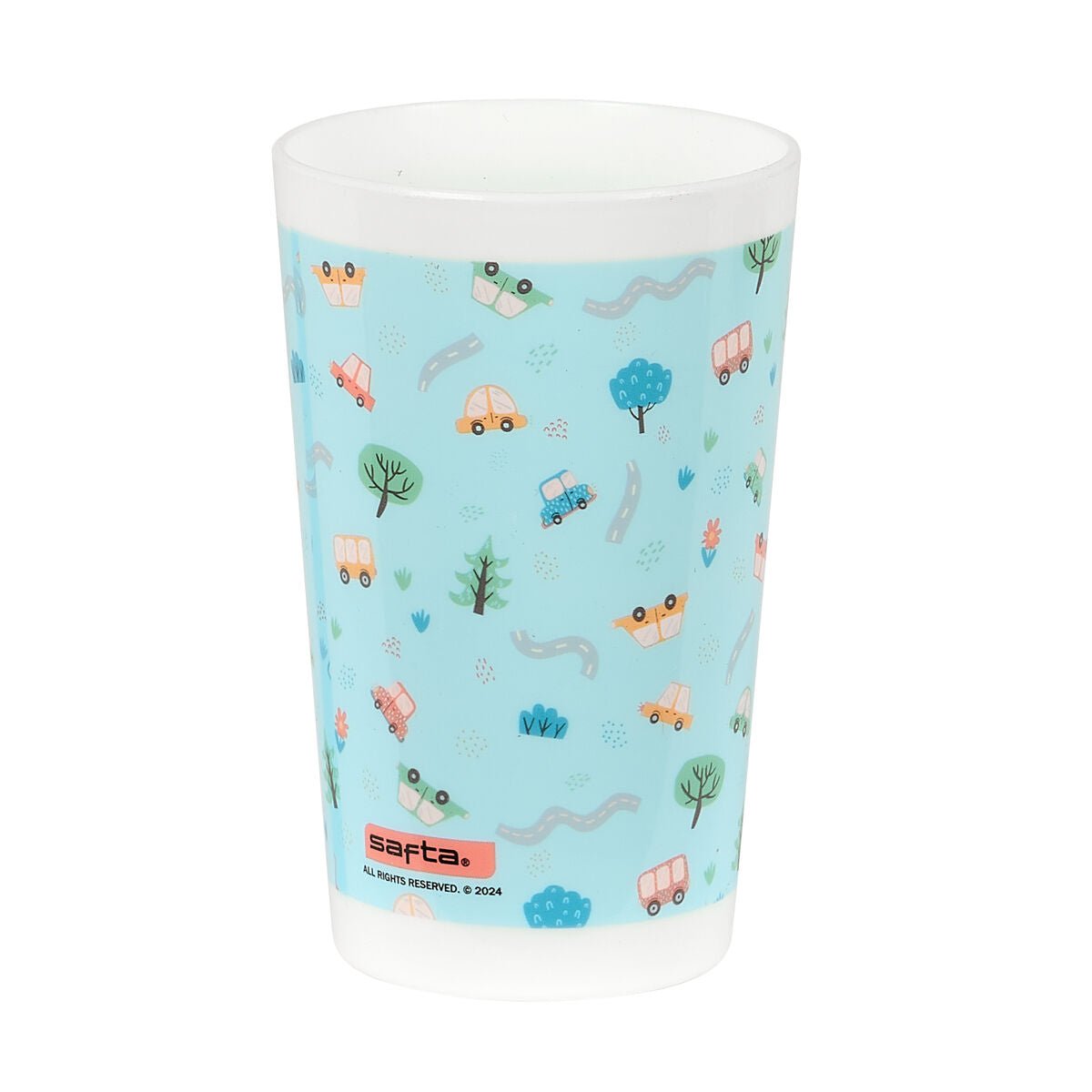 Set de vaisselle pour enfants Safta Coches Polyester 26 x 26 x 9 cm - Babycute