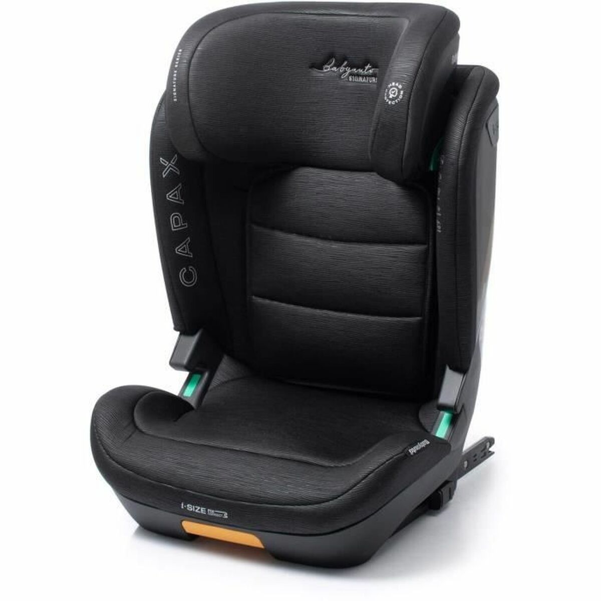 Siège de Voiture Babyauto CAPAX BLACK LINE Noir II (15 - 25 kg) III (22 - 36 kg) Enfant ECE R129 - Babycute