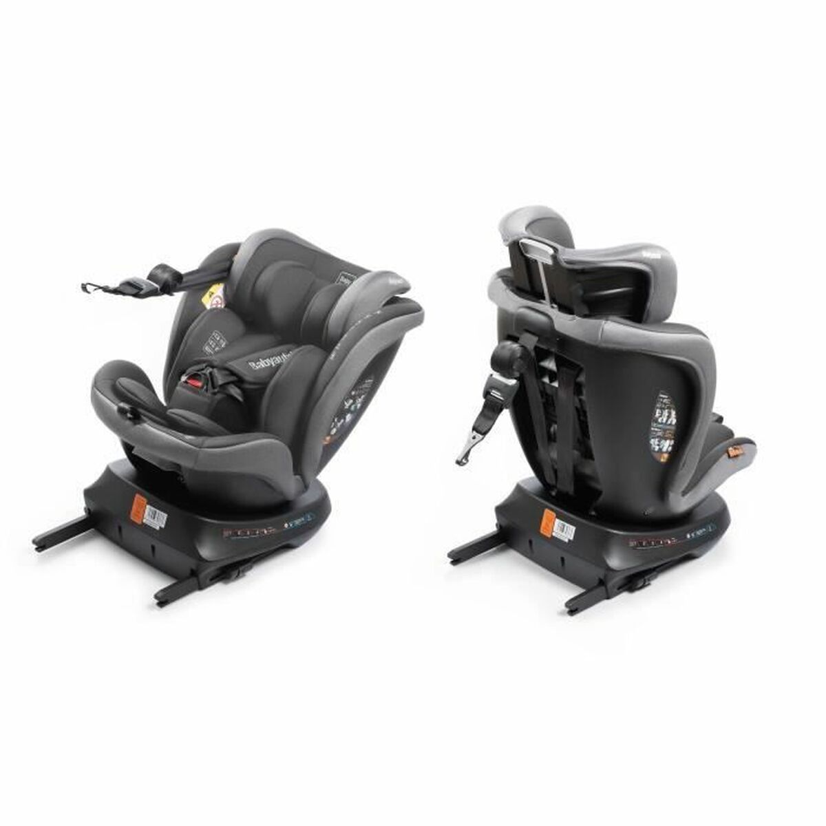 Siège de Voiture Babyauto RODIA Gris 0 (de 0 a 10 kilos) I (9 - 18 kg) II (15 - 25 kg) III (22 - 36 kg) Enfant ECE R129/04 - Babycute