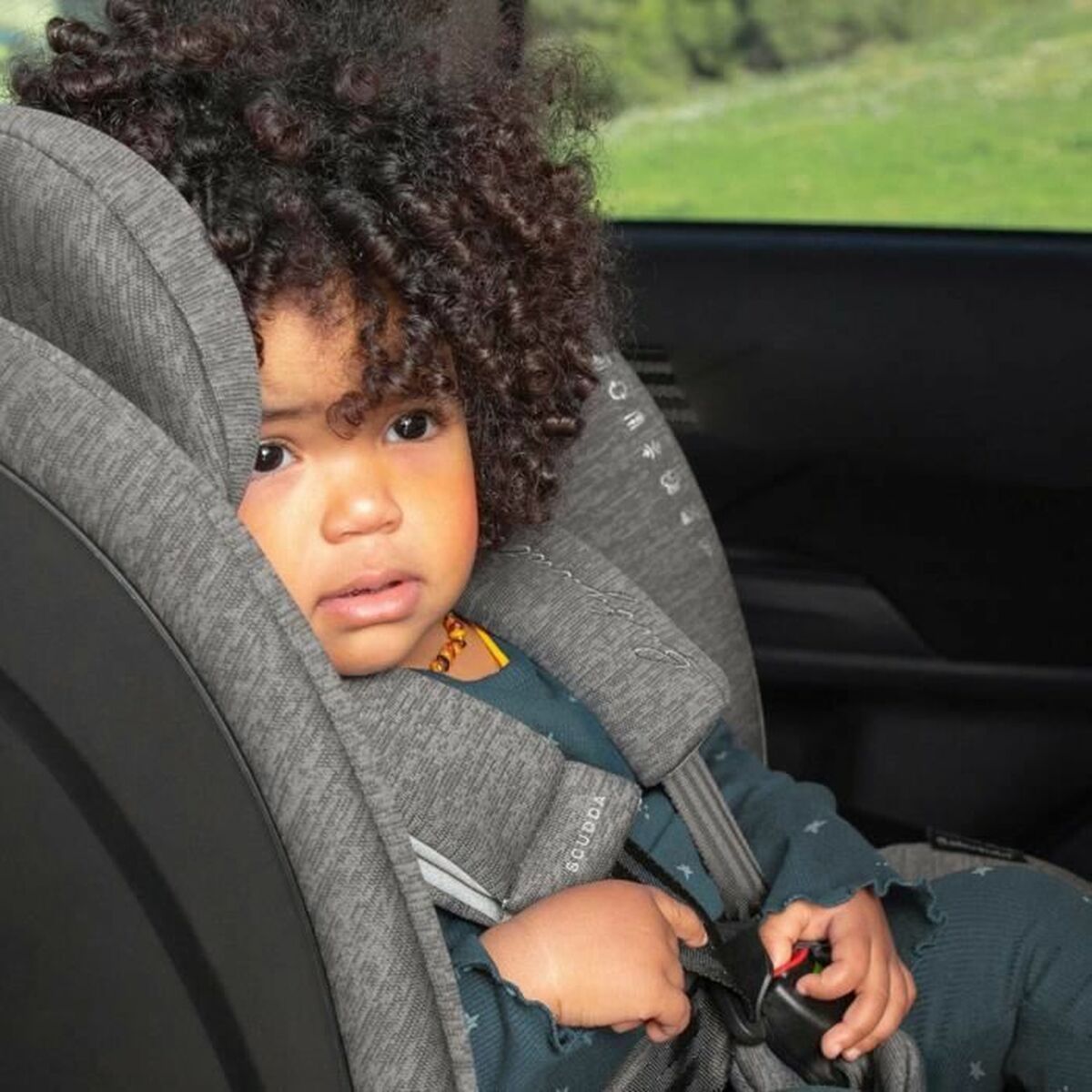 Siège de Voiture Babyauto SCUDDA GREY DOBBY Gris 0 (de 0 a 10 kilos) 0+ (de 0 a 13 kilos) I (9 - 18 kg) II (15 - 25 kg) III (22 - Babycute