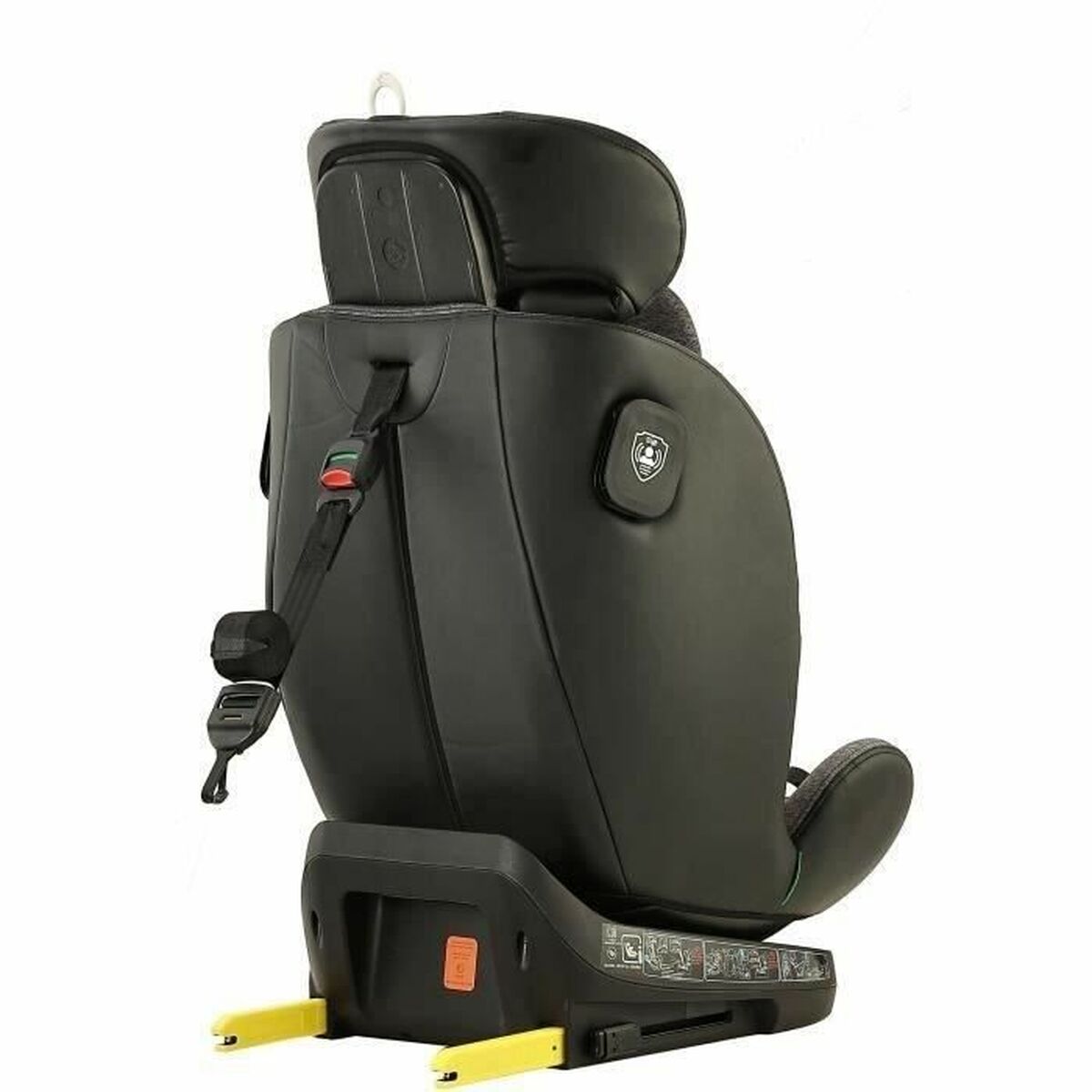 Siège de Voiture BBGO Gris 0 (de 0 a 10 kilos) 0+ (de 0 a 13 kilos) I (9 - 18 kg) II (15 - 25 kg) III (22 - 36 kg) Enfant ECE R129 - Babycute