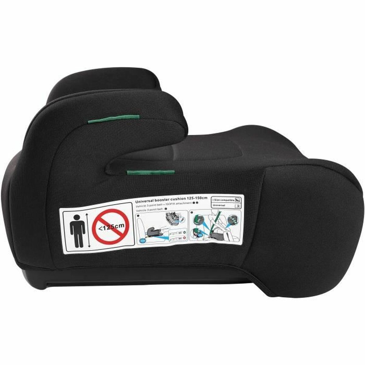 Siège de Voiture BBGO Noir III (22 - 36 kg) Enfant ECE R129 - Babycute
