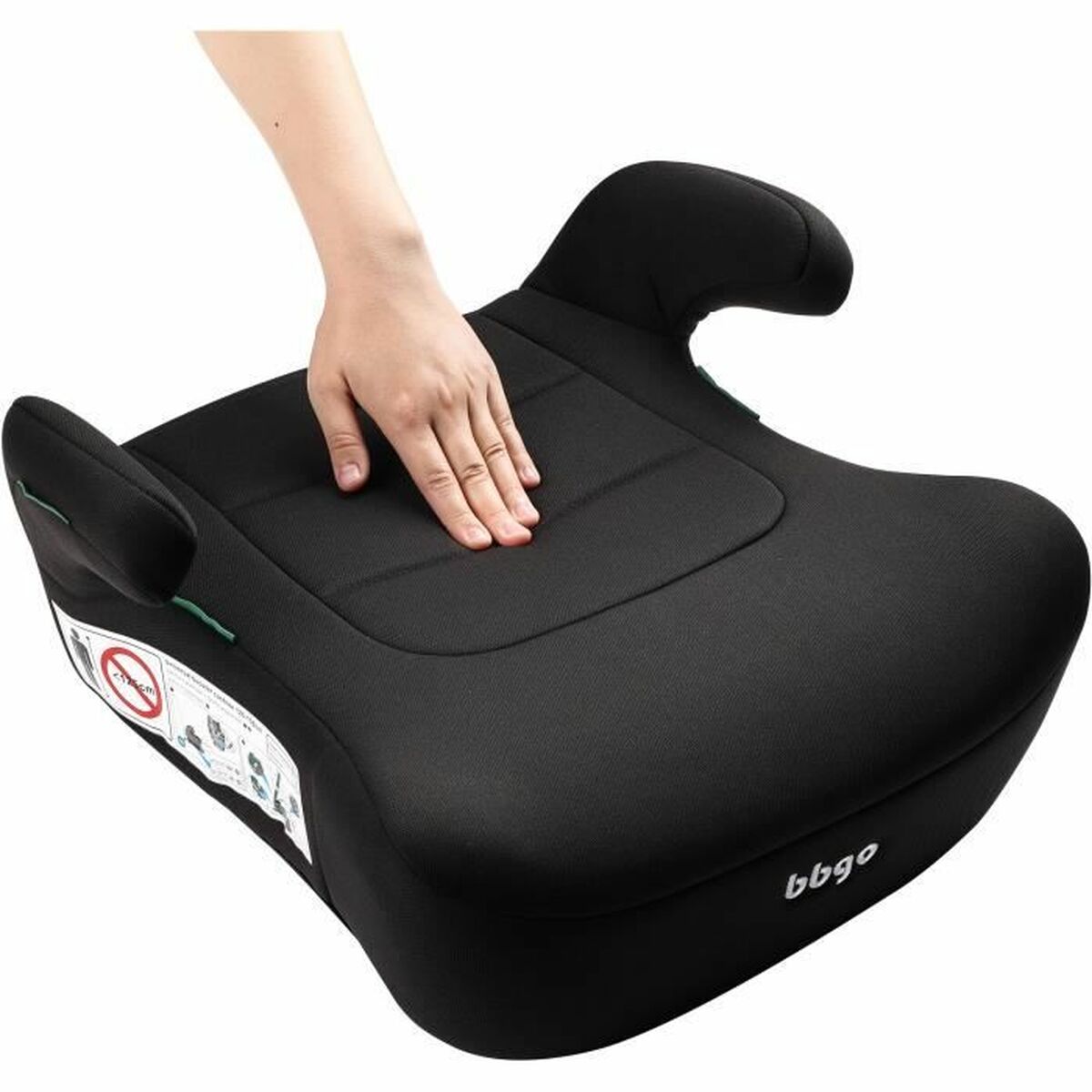 Siège de Voiture BBGO Noir III (22 - 36 kg) Enfant ECE R129 - Babycute