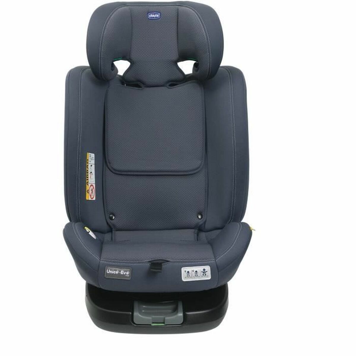 Siège de Voiture Chicco Evo i - Size Bleu Gris ECE R129/04 - Babycute