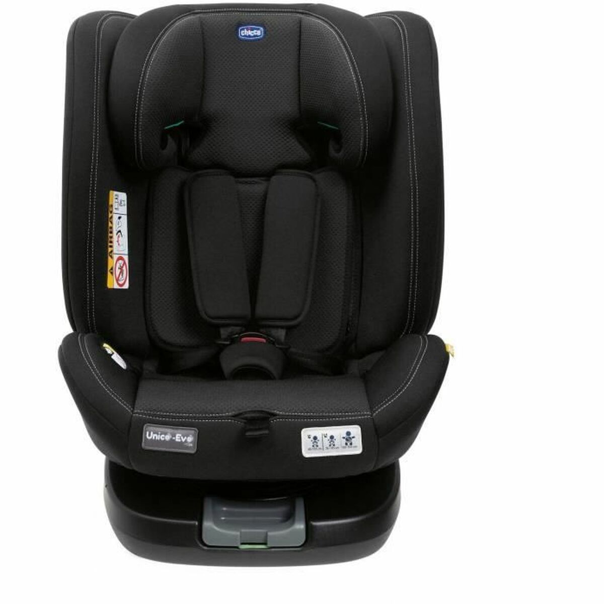 Siège de Voiture Chicco EVO I - SIZE Noir ECE R129/04 - Babycute