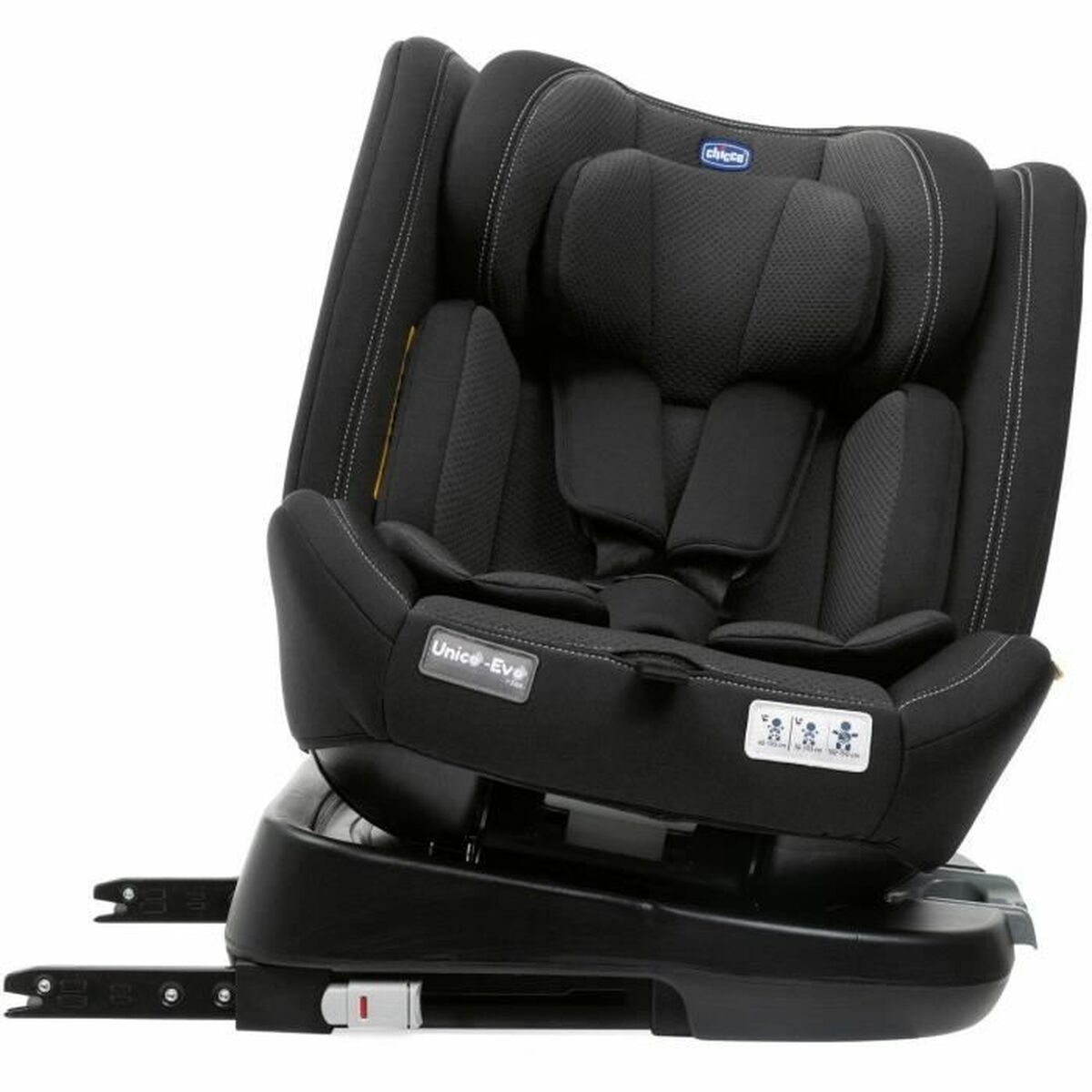Siège de Voiture Chicco EVO I - SIZE Noir ECE R129/04 - Babycute