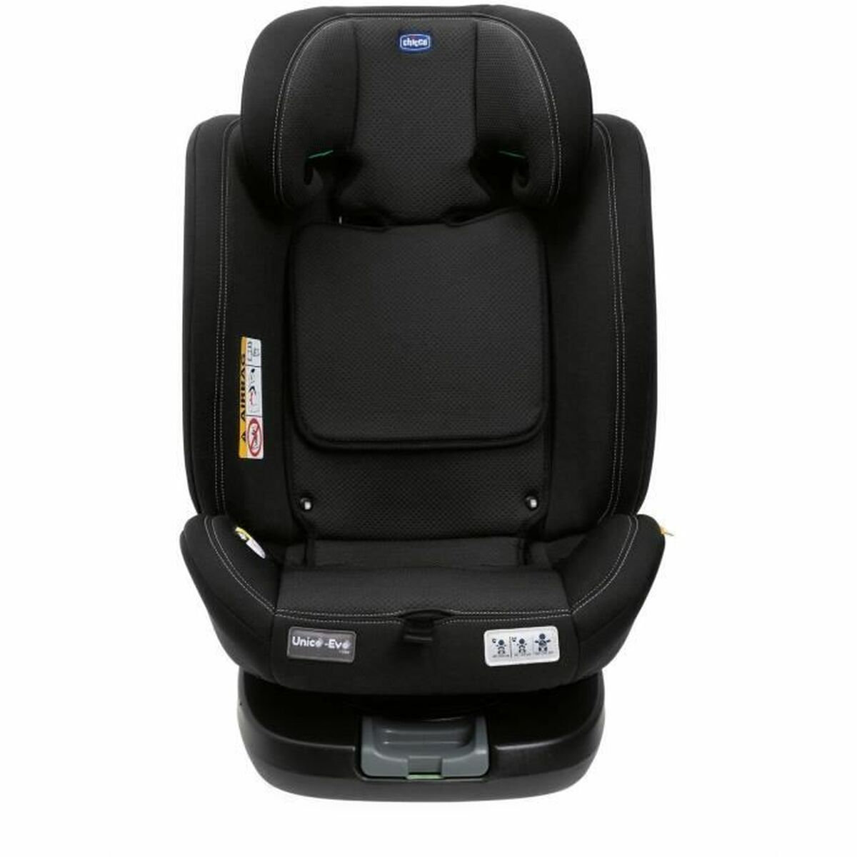 Siège de Voiture Chicco EVO I - SIZE Noir ECE R129/04 - Babycute