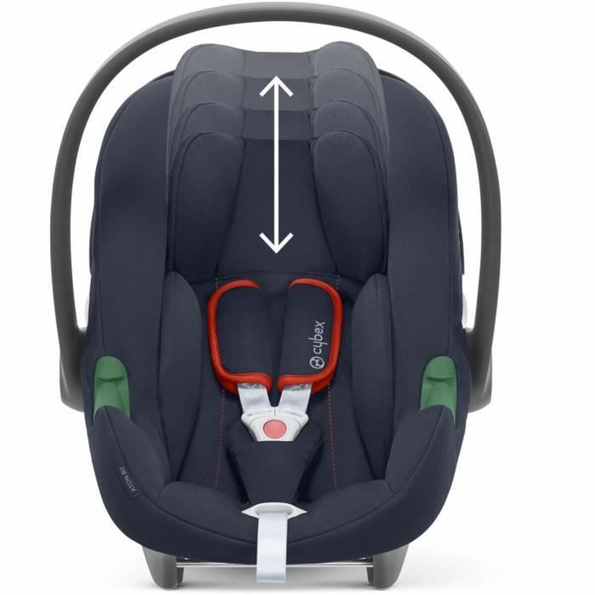 Siège de Voiture Cybex Aton B2 i - Size Bleu ECE R129/04 ISOFIX - Babycute