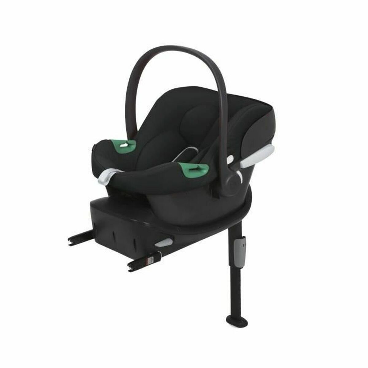 Siège de Voiture Cybex Aton B2 i - Size Noir noir ECE R129/04 - Babycute