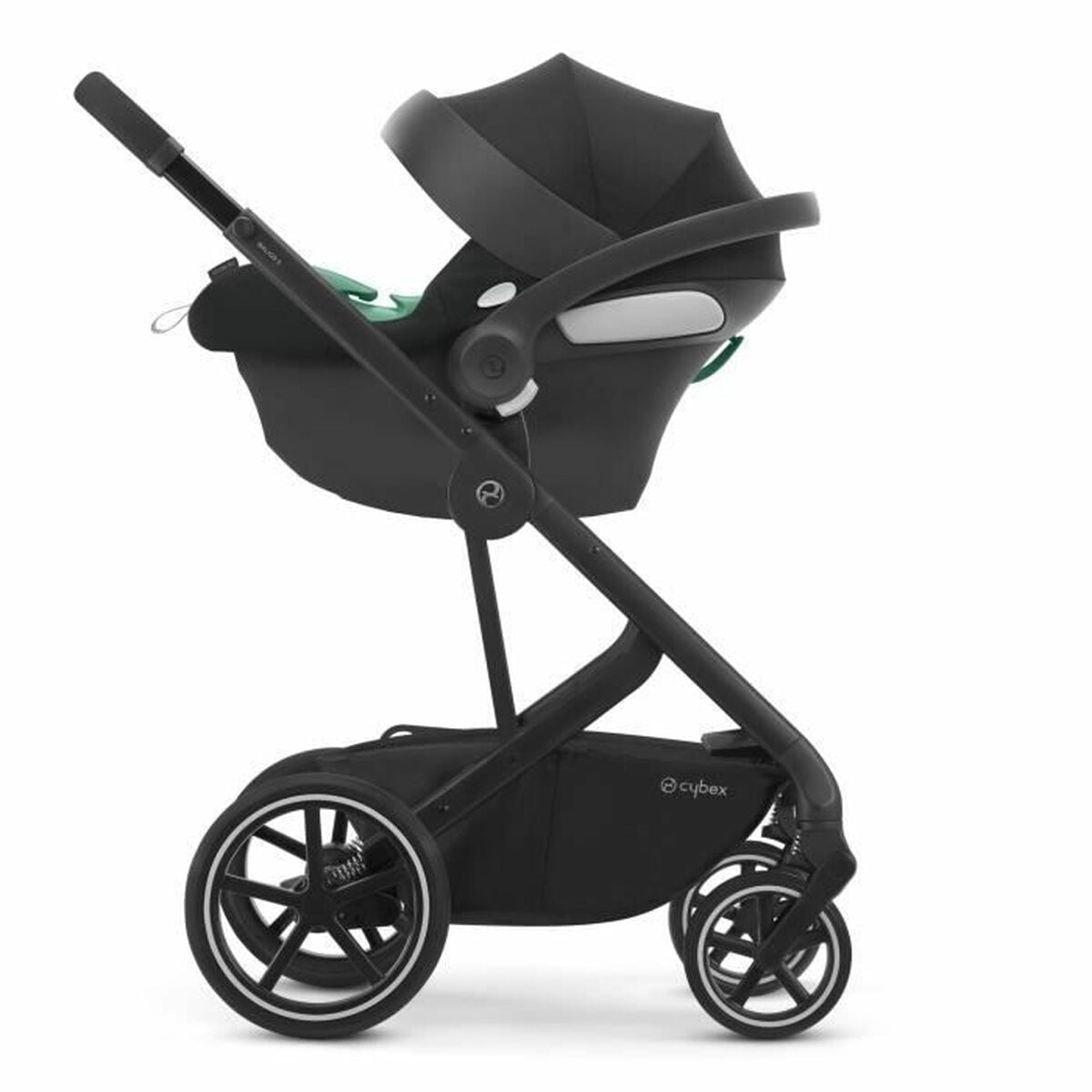 Siège de Voiture Cybex Aton B2 i - Size Noir noir ECE R129/04 - Babycute