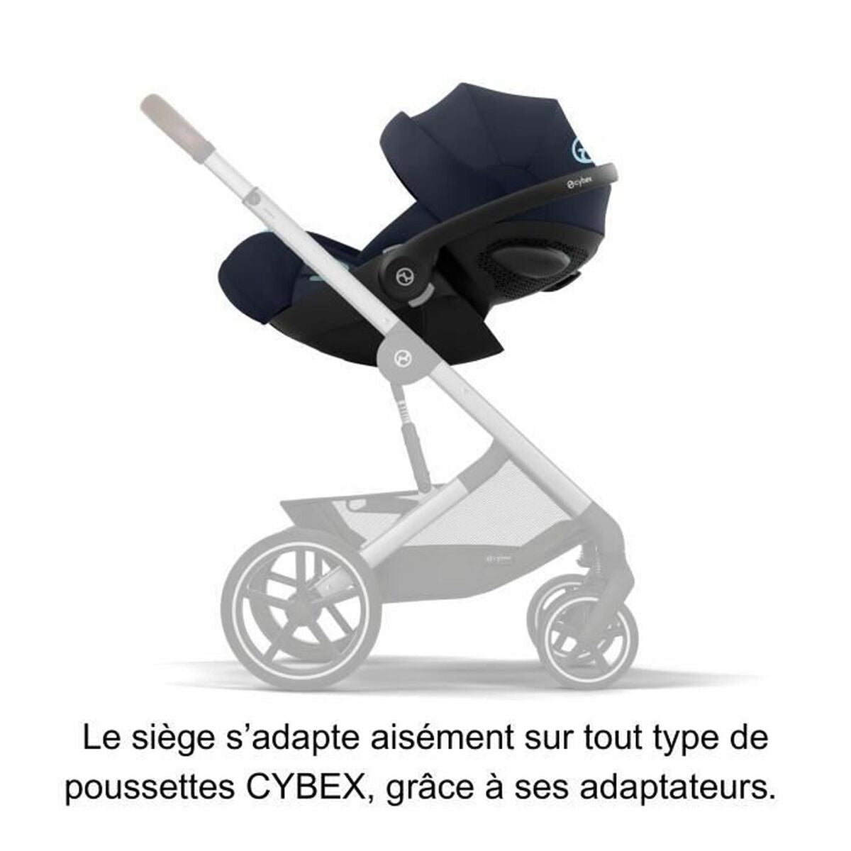 Siège de Voiture Cybex Ocean Blue 0+ (de 0 a 13 kilos) Enfant ECE R129 - Babycute