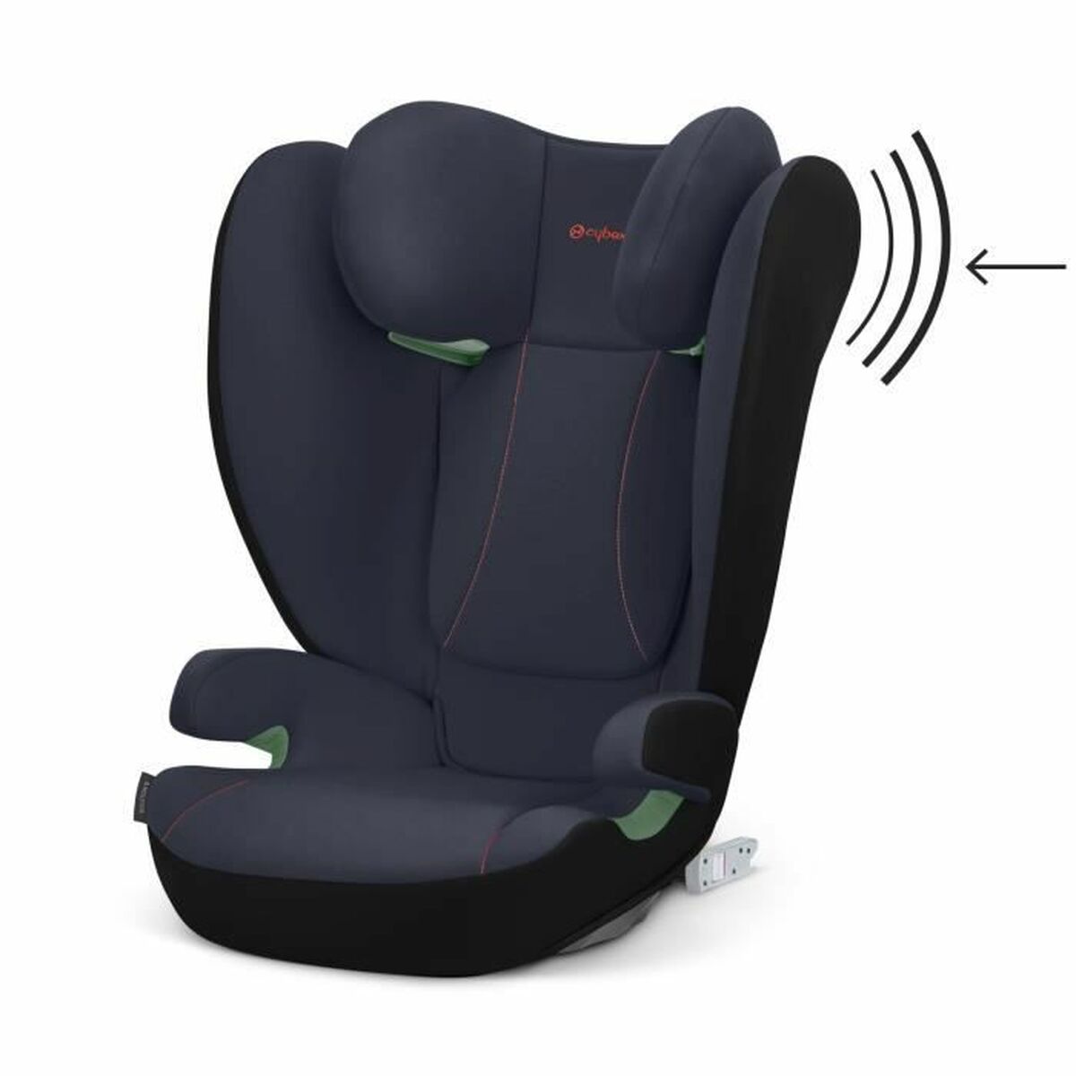 Siège de Voiture Cybex Solution B i - Fix Bleu II (15 - 25 kg) ECE R129/04 - Babycute