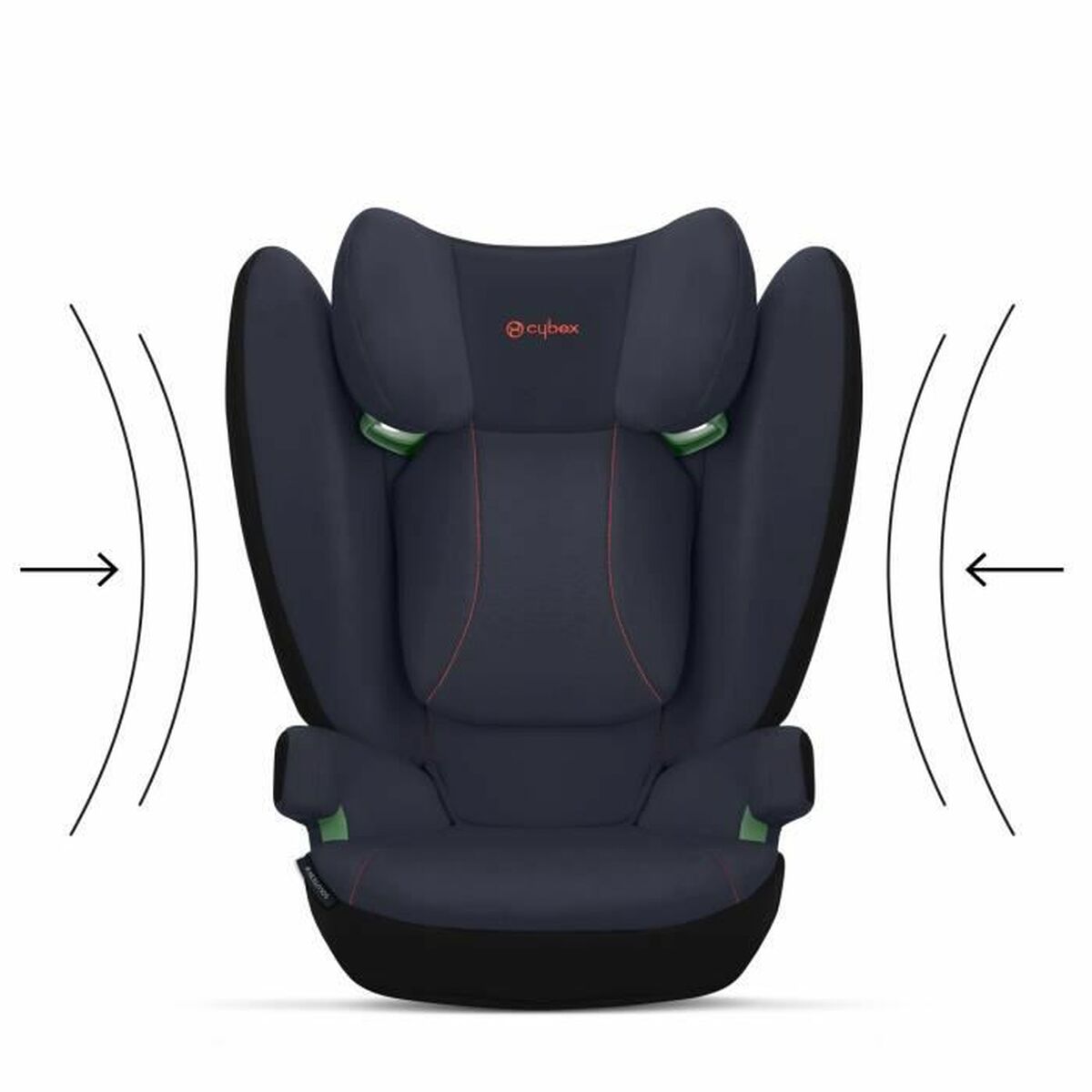 Siège de Voiture Cybex Solution B i - Fix Bleu II (15 - 25 kg) ECE R129/04 - Babycute