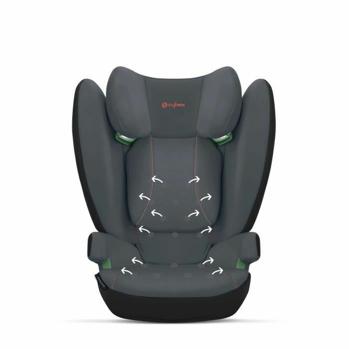 Siège de Voiture Cybex Solution B i - Fix Gris II (15 - 25 kg) ECE R129/04 - Babycute