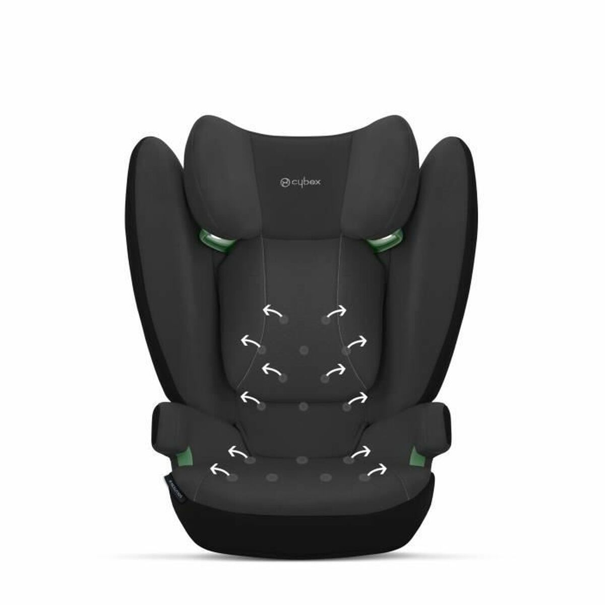 Siège de Voiture Cybex SOLUTION B I - FIX Noir II (15 - 25 kg) III (22 - 36 kg) ECE R129/04 - Babycute